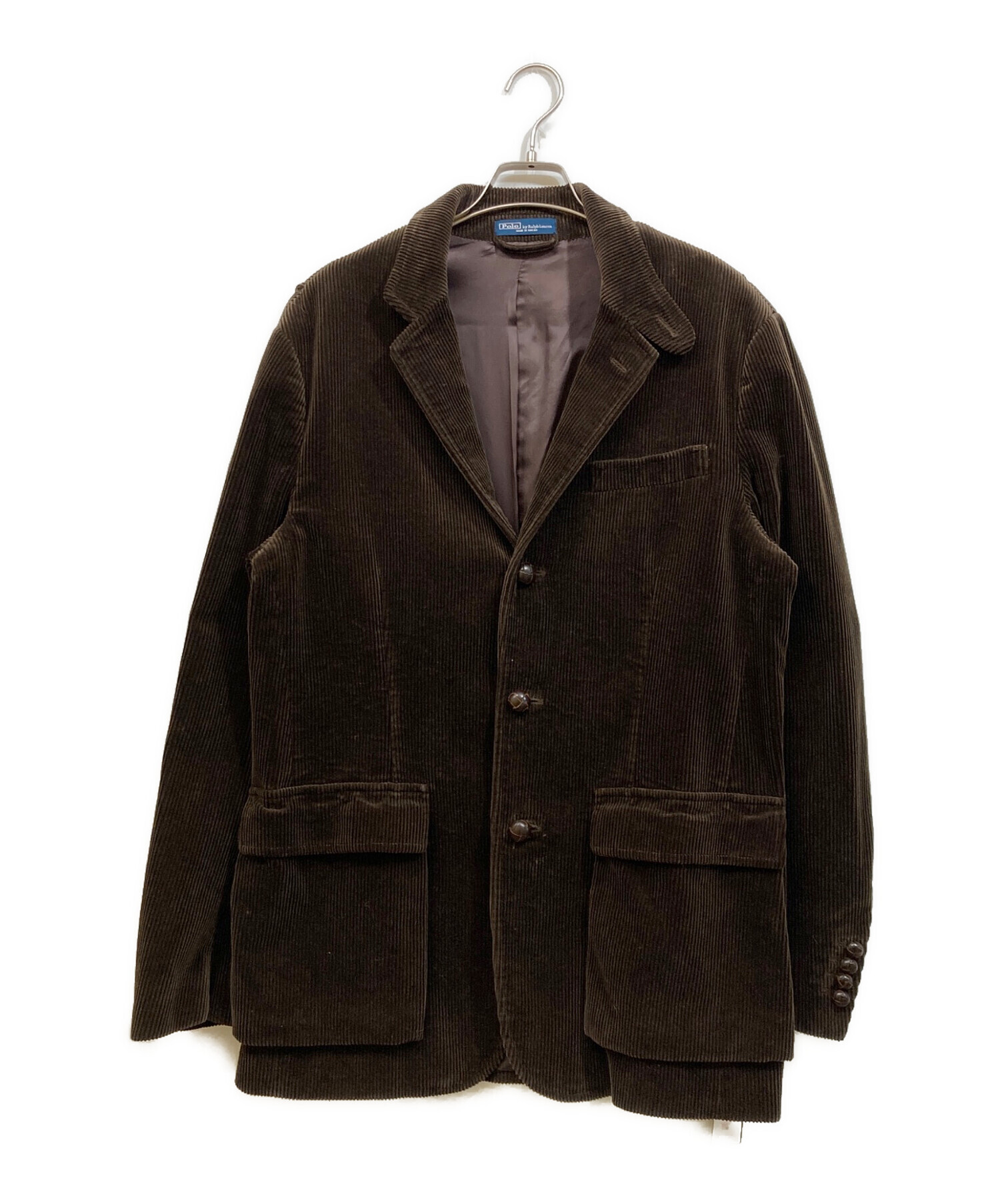 新品未使用 ポロ　ラルフローレン コーデュロイ ジャケット　Mサイズ 中古・古着通販】POLO RALPH LAUREN (ポロ・ラルフローレン