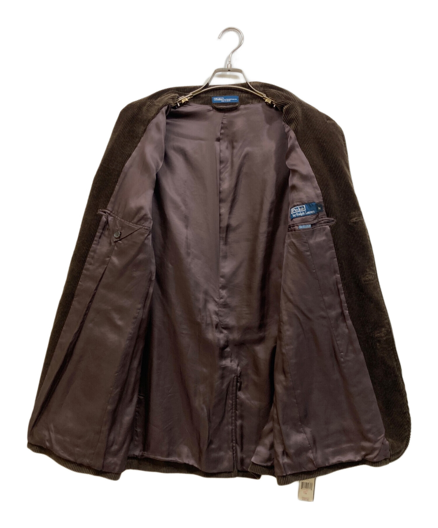 新品未使用 ポロ　ラルフローレン コーデュロイ ジャケット　Mサイズ 中古・古着通販】POLO RALPH LAUREN (ポロ・ラルフローレン