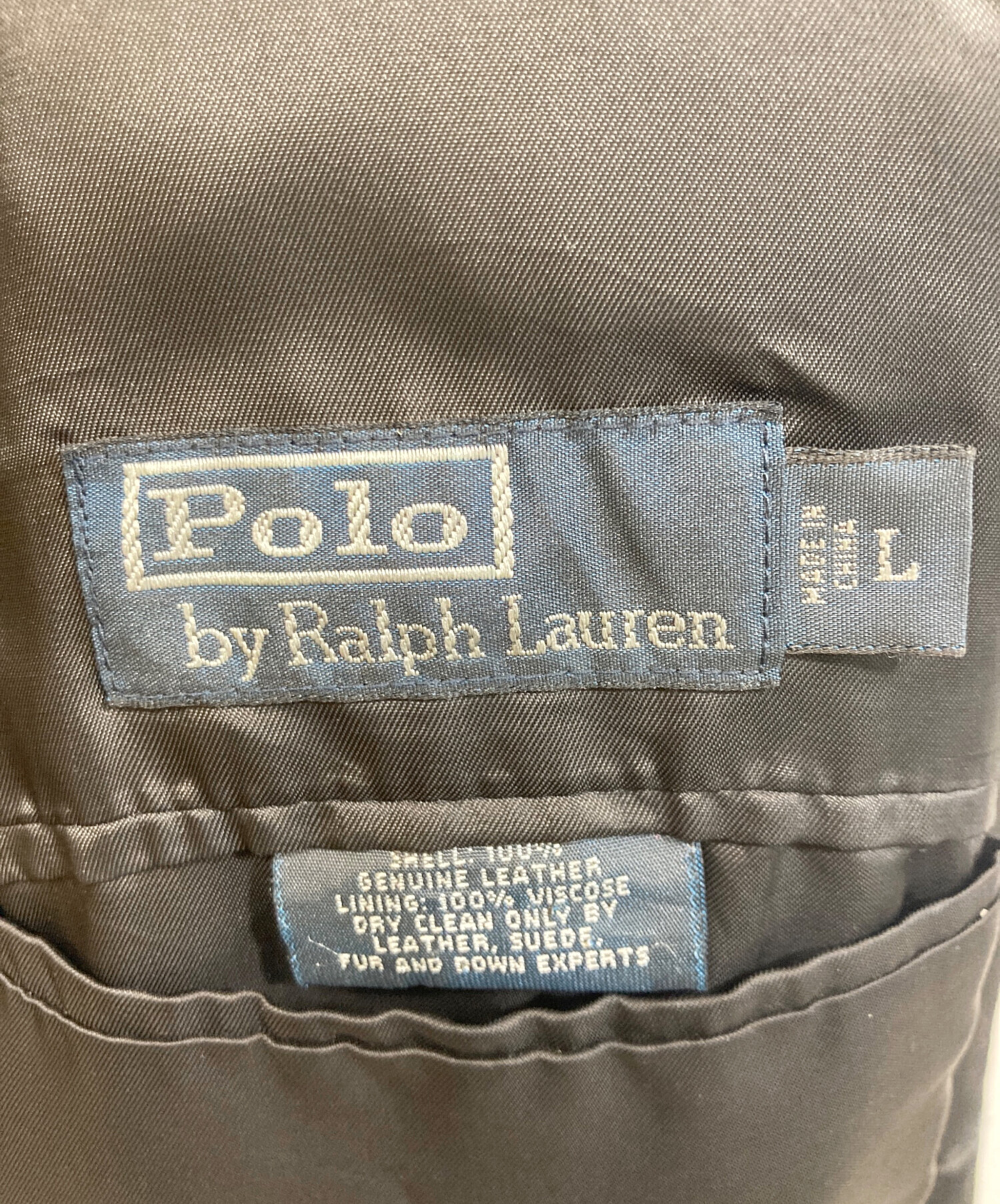 中古・古着通販】POLO RALPH LAUREN (ポロ・ラルフローレン) スエード 