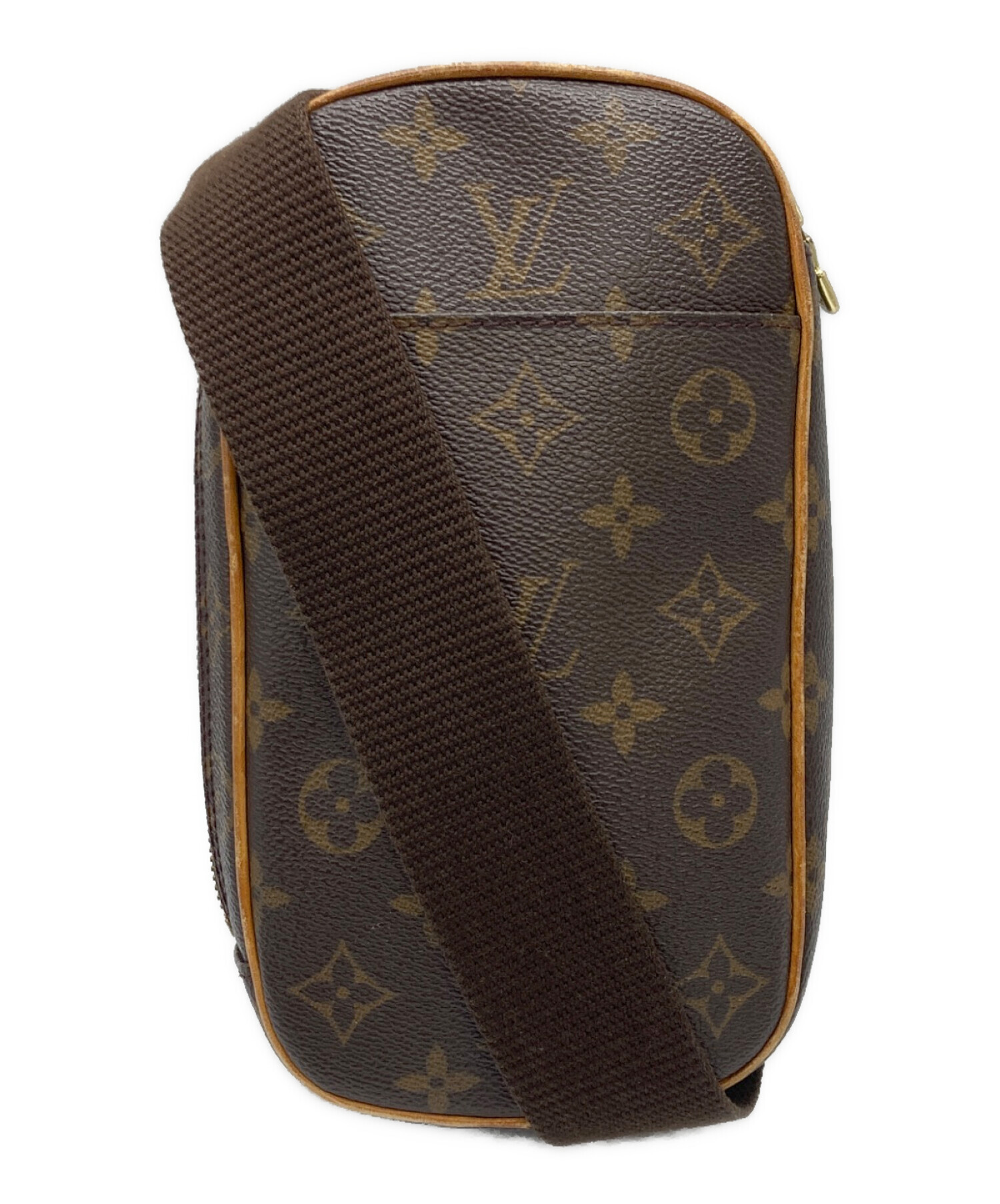 ルイ・ヴィトン ポシェット・ガンジュ 中古・古着通販】LOUIS VUITTON (ルイ ヴィトン) ポシェットガンジュ
