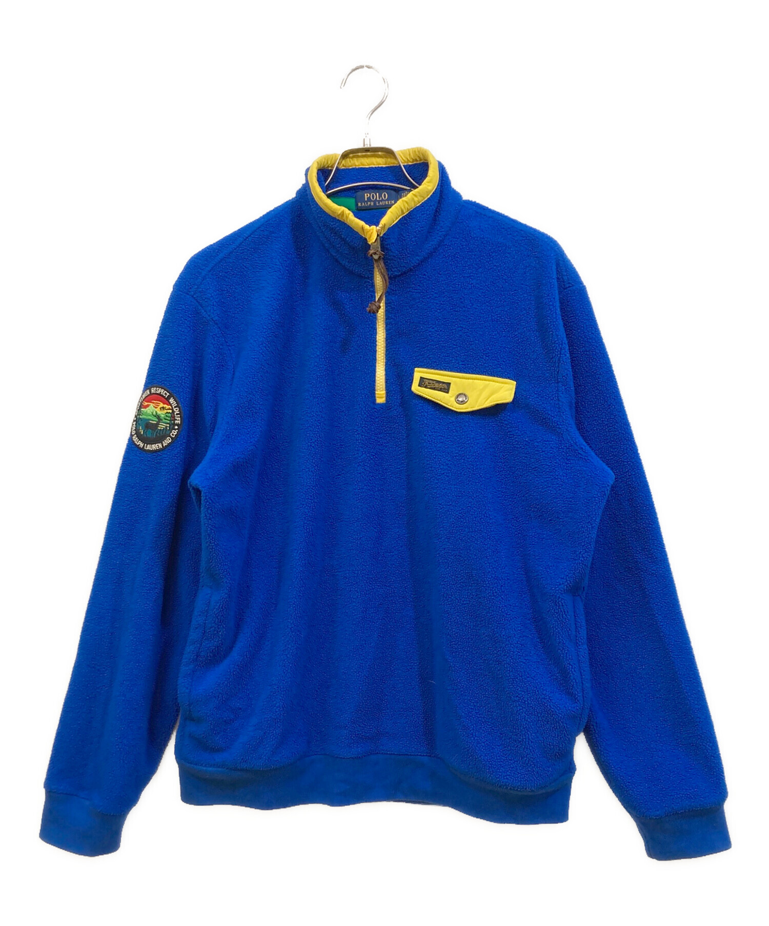中古・古着通販】POLO RALPH LAUREN (ポロ・ラルフローレン) ハーフ