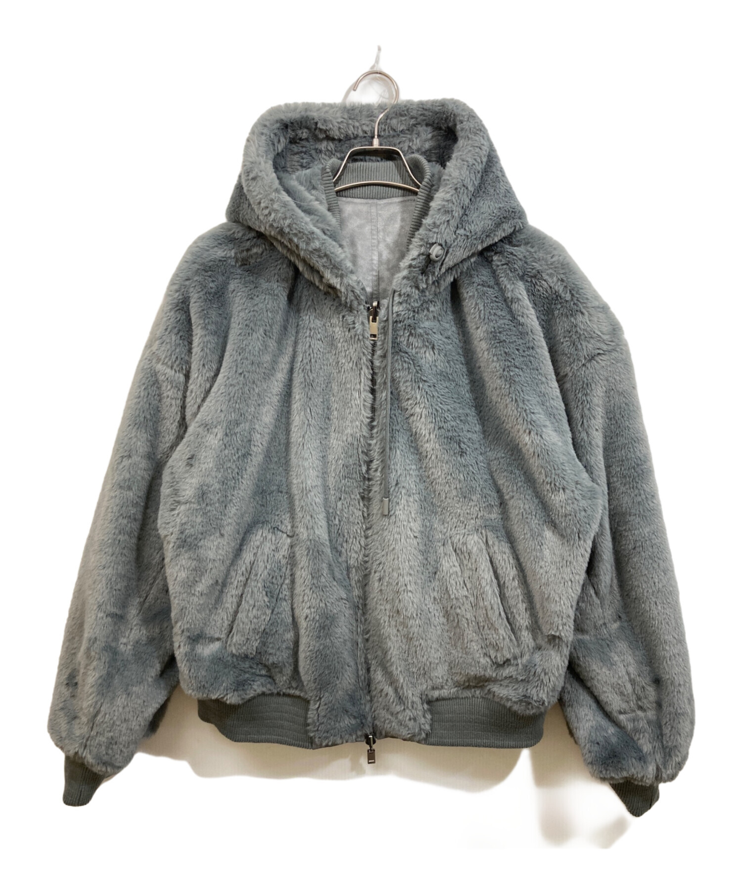 ZARA ザラ リバーシブルボンバージャケット L　完売品 210.jpg