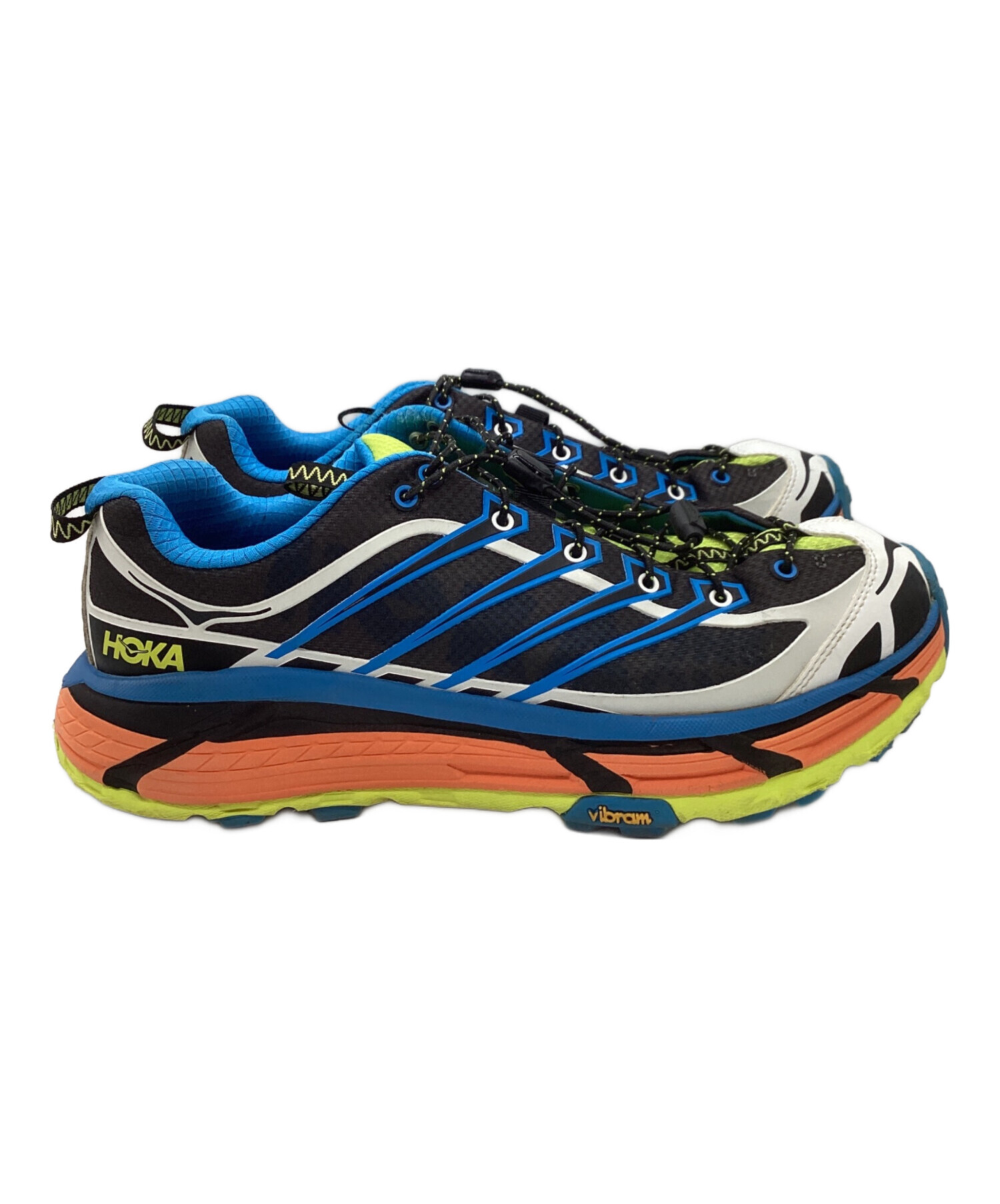 中古・古着通販】HOKA (ホカ) mafate three2 マルチカラー サイズ:SIZE 