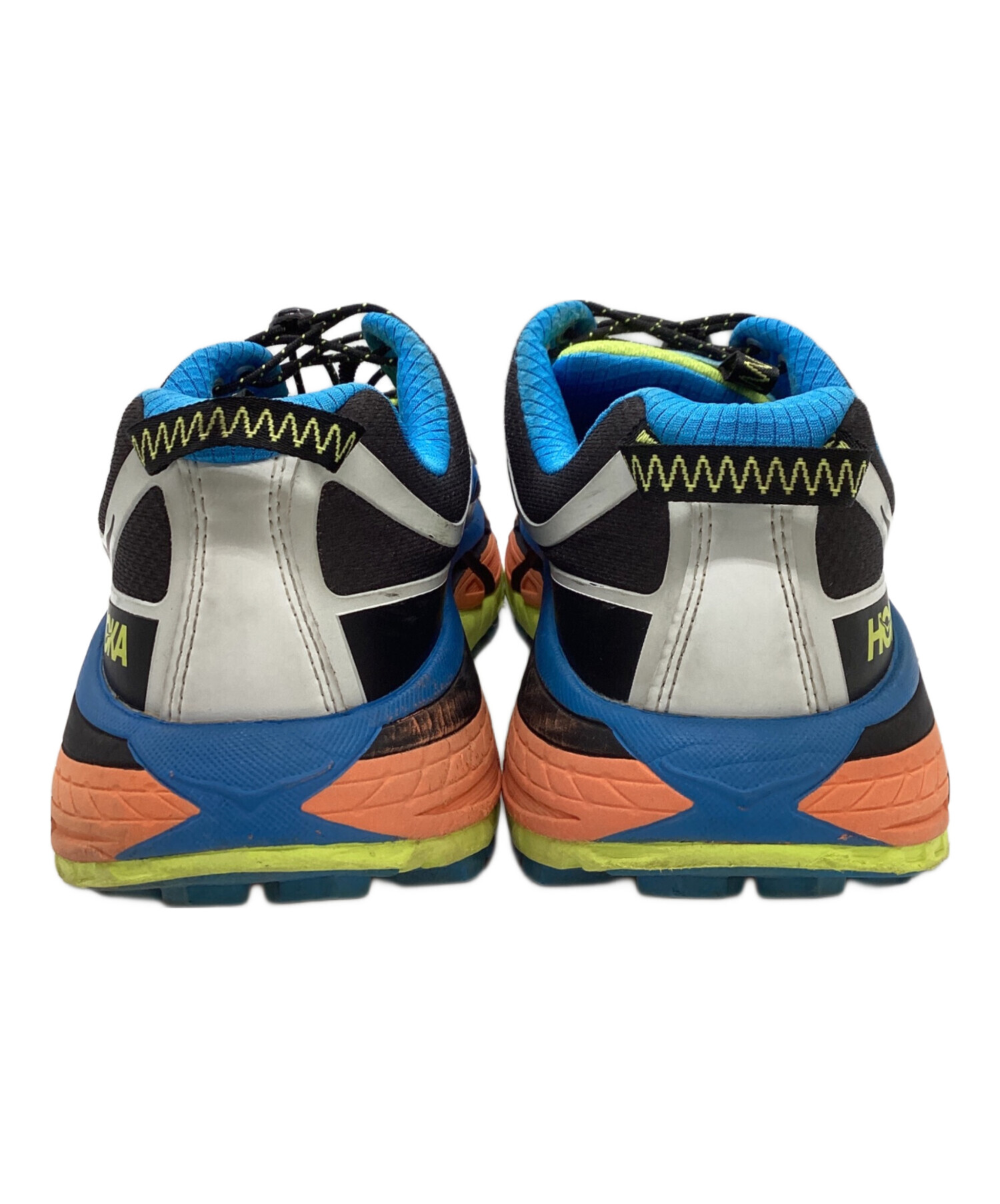中古・古着通販】HOKA (ホカ) mafate three2 マルチカラー サイズ:SIZE 