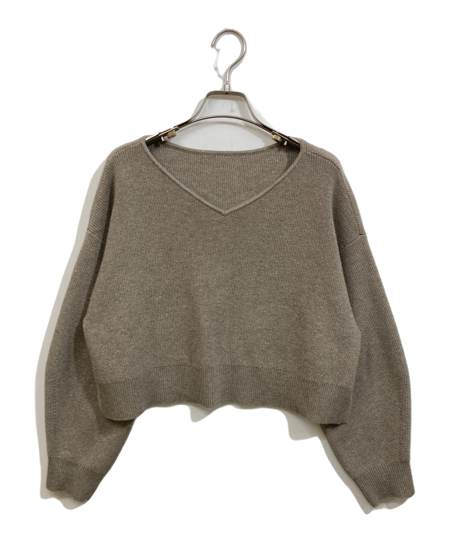 中古・古着通販】FRAY ID (フレイ アイディー) ウォッシャブルカシミヤ