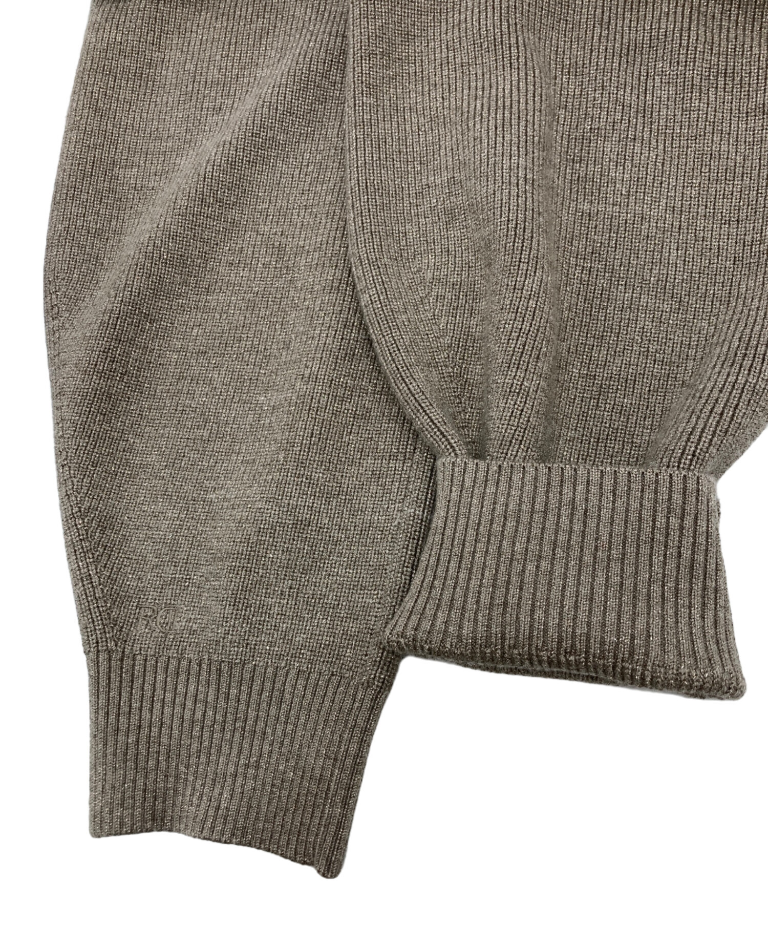 中古・古着通販】FRAY ID (フレイ アイディー) ウォッシャブルカシミヤ