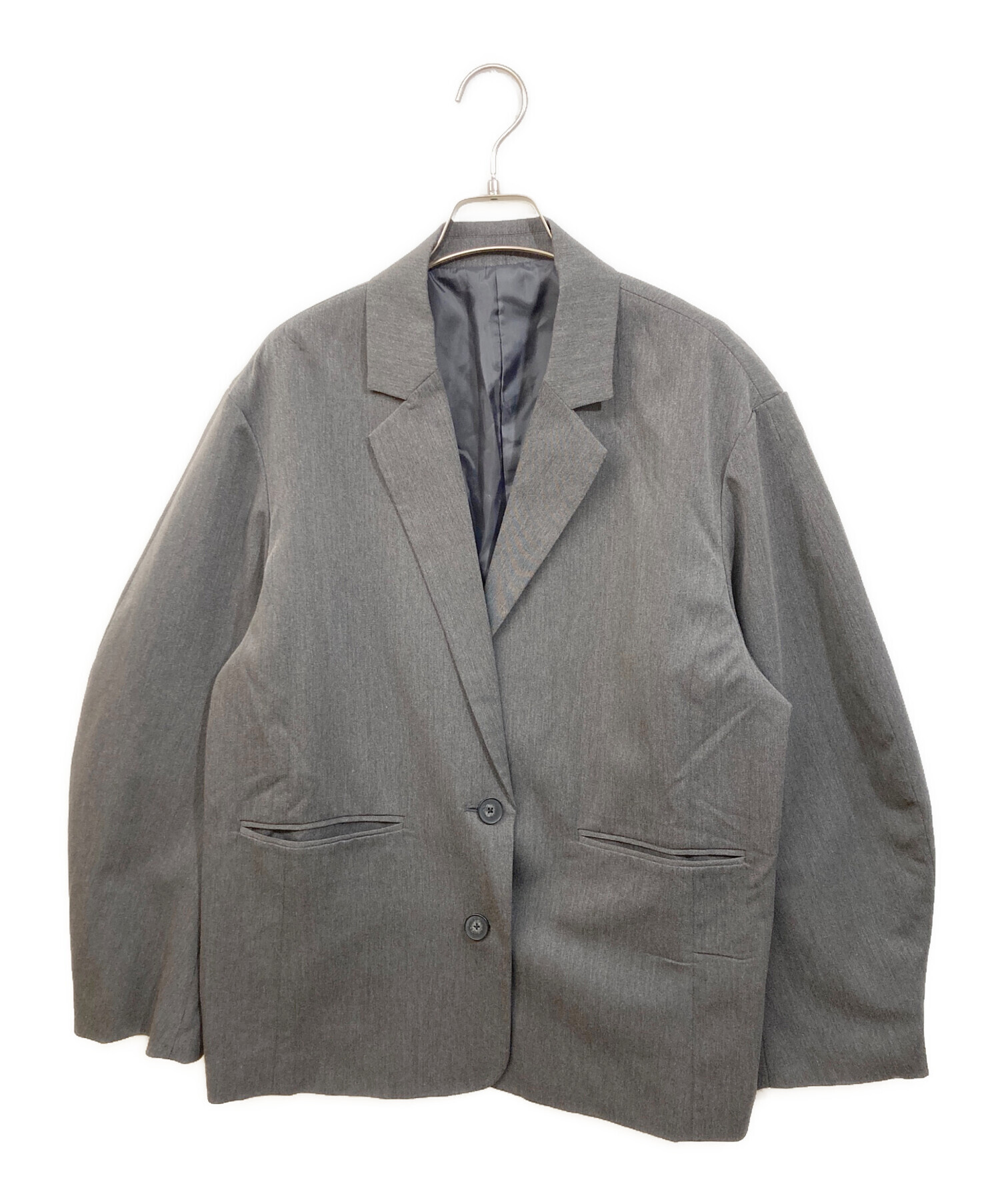 中古・古着通販】wee9s (ウィークス) BUDDY JACKET グレー サイズ:Free 