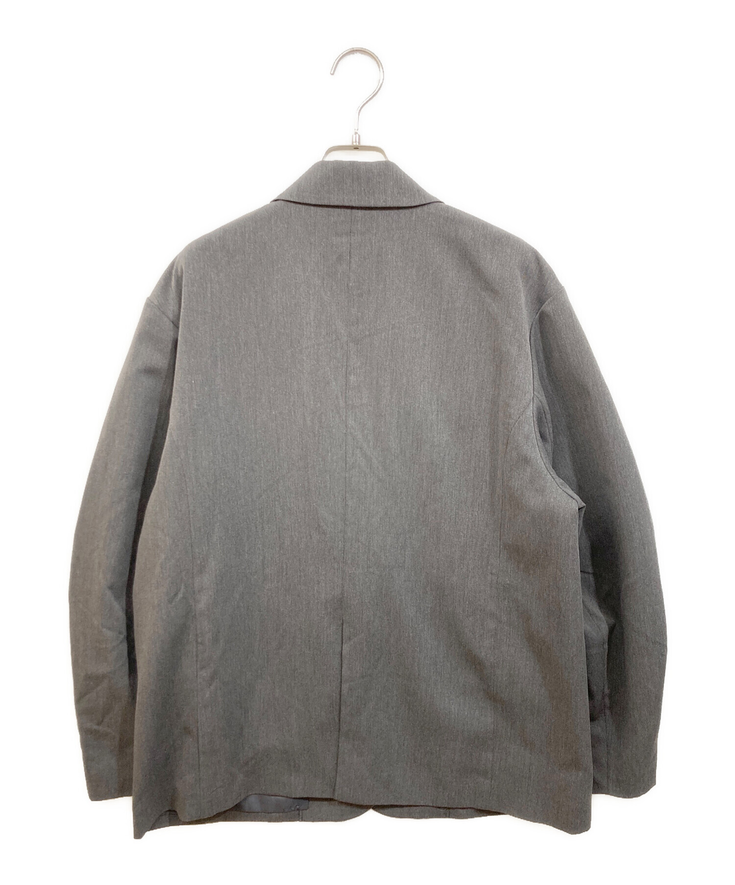 中古・古着通販】wee9s (ウィークス) BUDDY JACKET グレー サイズ:Free 