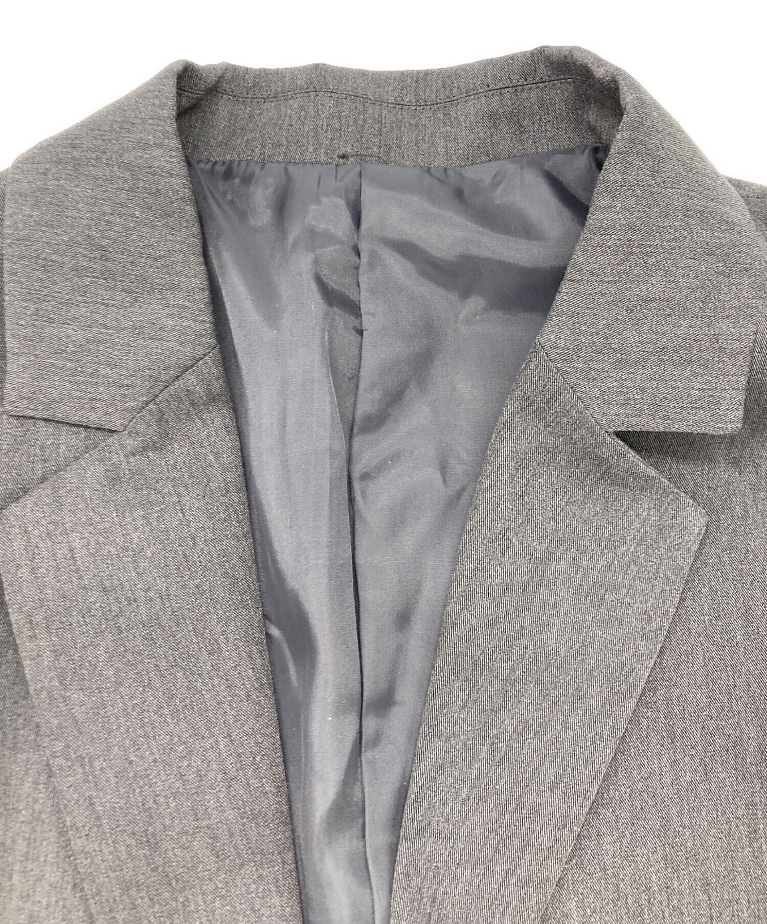 中古・古着通販】wee9s (ウィークス) BUDDY JACKET グレー サイズ:Free 