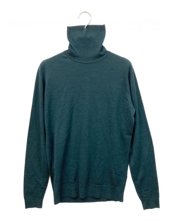 中古・古着通販】JOHN SMEDLEY (ジョンスメドレー) タートルネック 