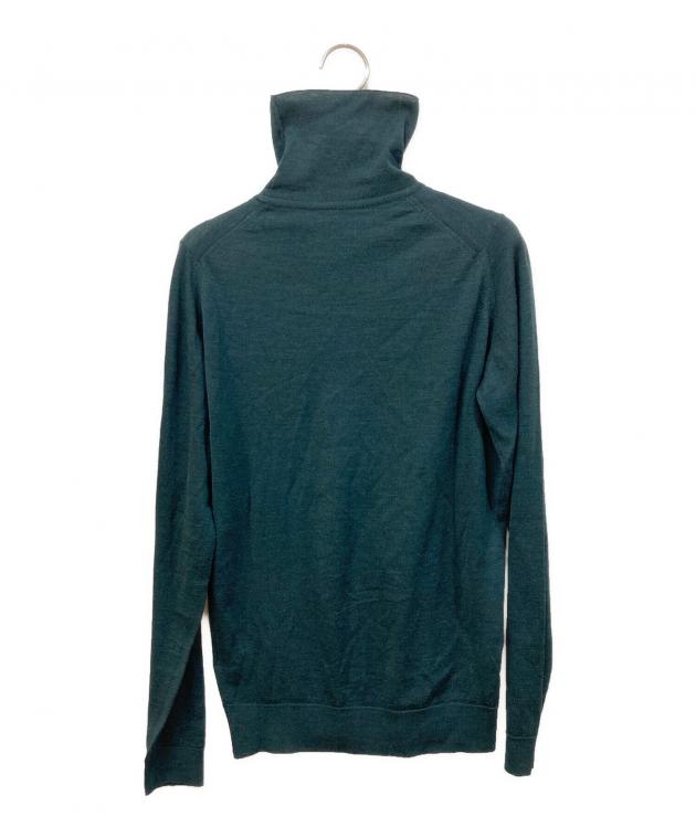 中古・古着通販】JOHN SMEDLEY (ジョンスメドレー) タートルネック 