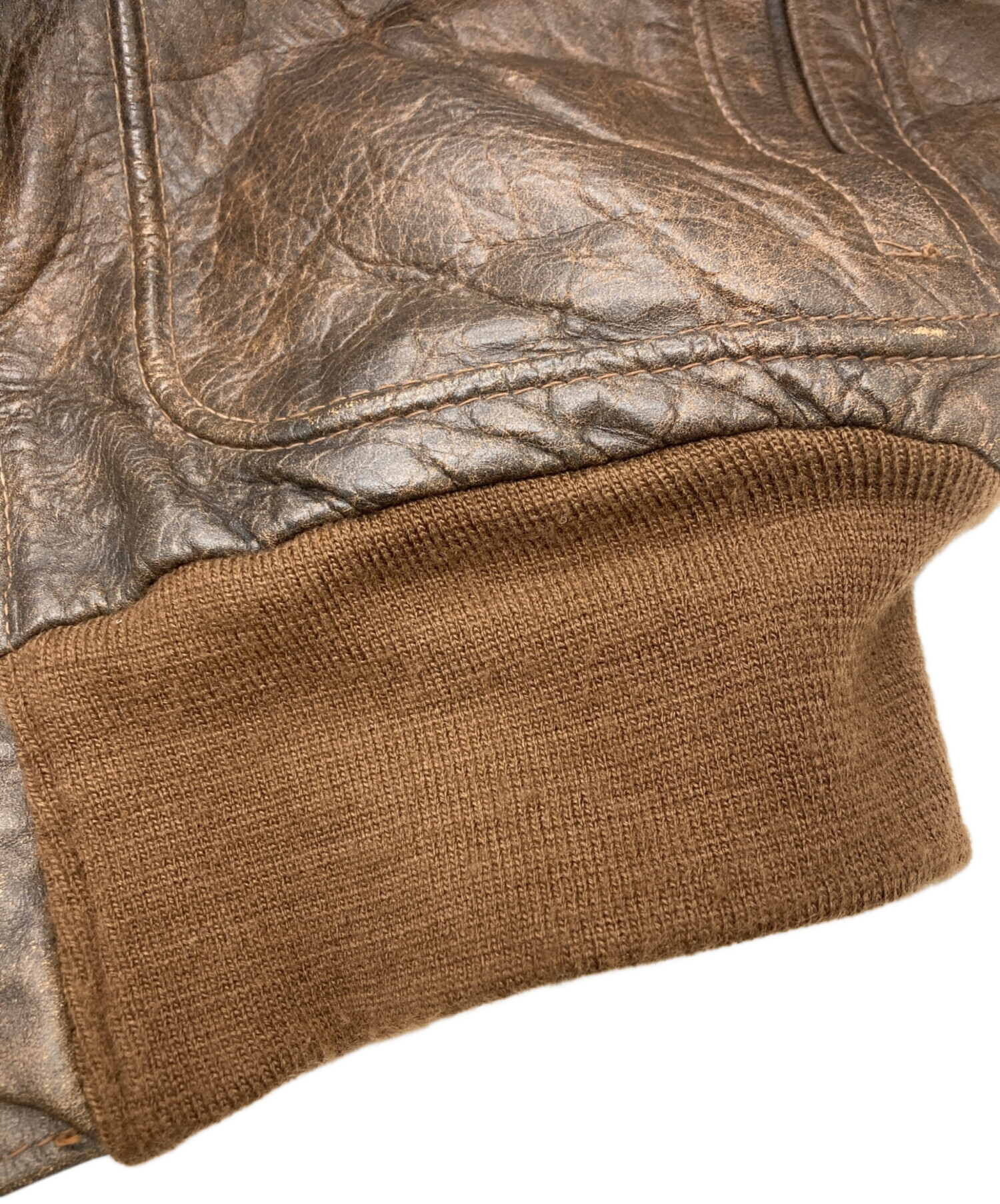 Schott レザージャケット 定番 38 ブラウン　ライナー付 中古・古着通販】Schott (ショット) ボアライナーレザージャケット
