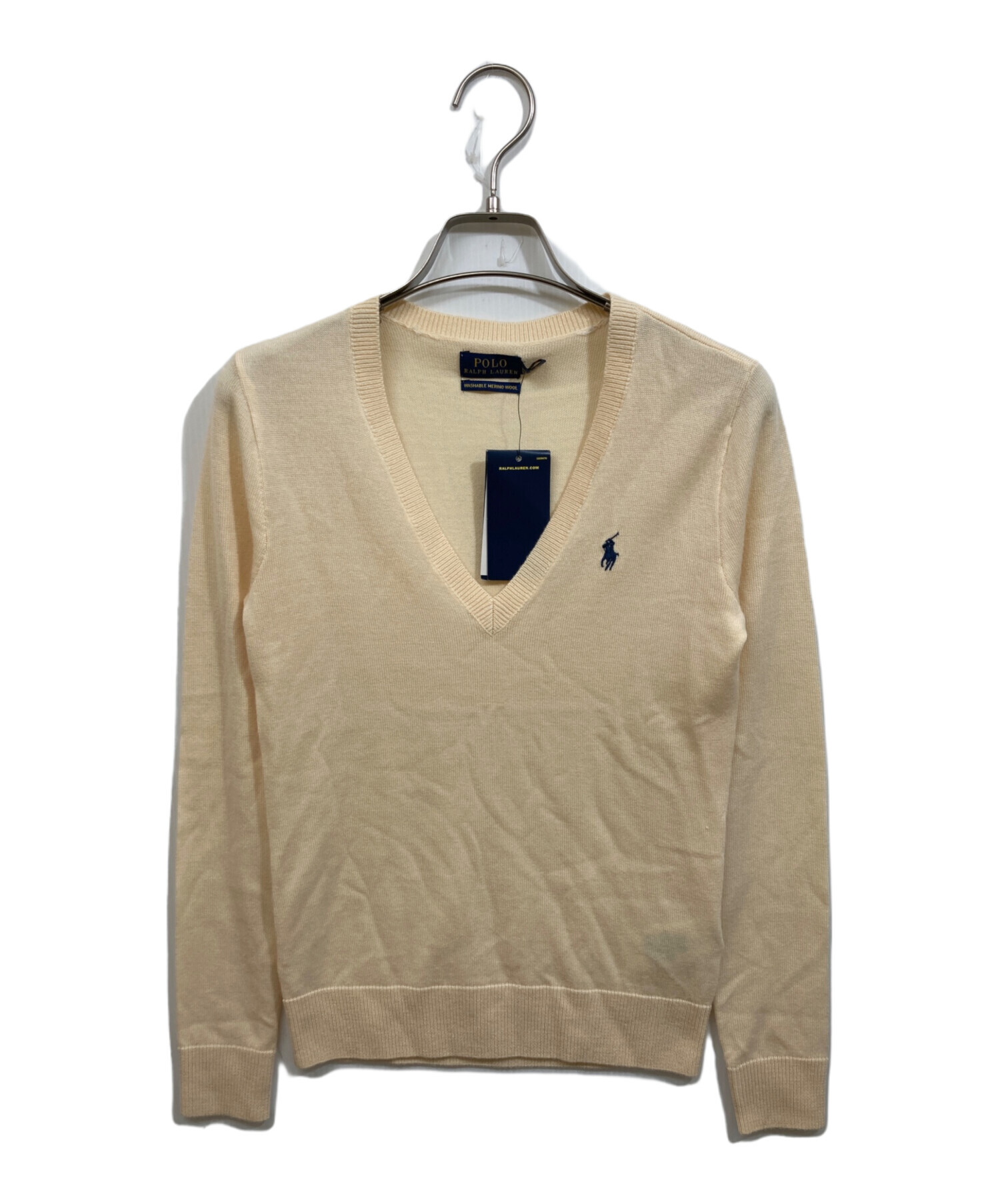 中古・古着通販】POLO RALPH LAUREN (ポロ・ラルフローレン) Vネック 