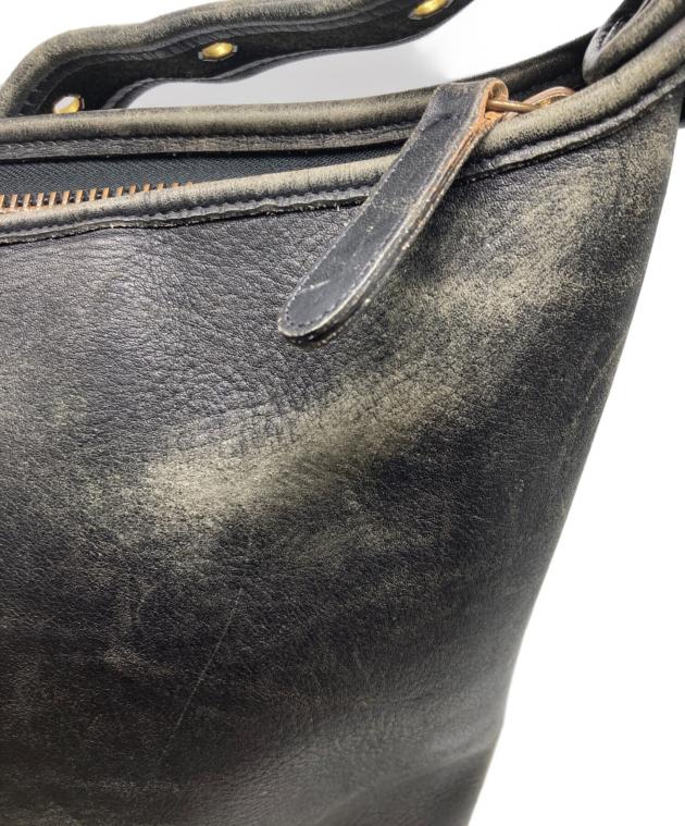 バッグ COACH Vintage Leather Bucket Shoulder 中古・古着通販】COACH (コーチ) shoulder bucket bag leather