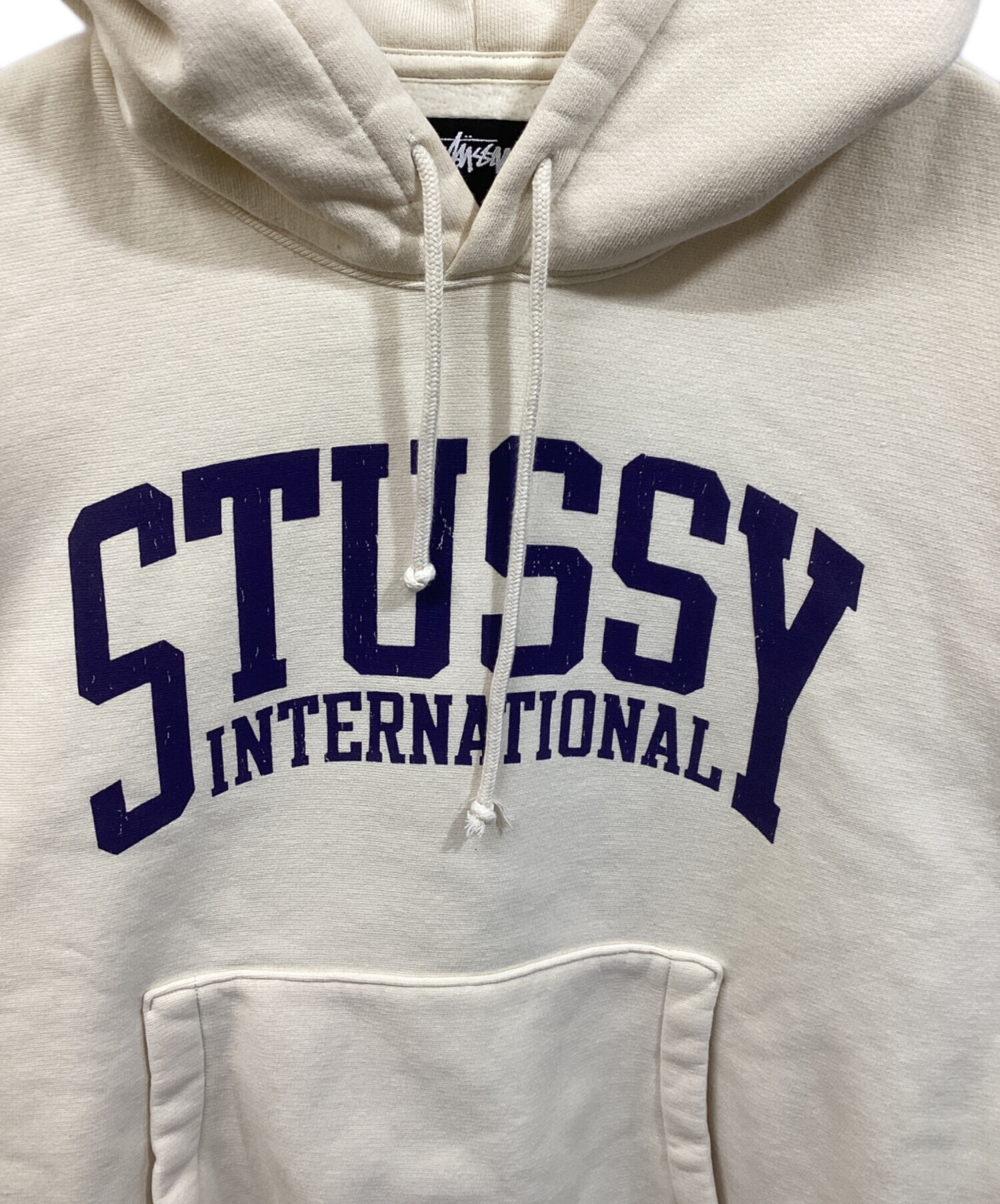 中古・古着通販】stussy (ステューシー) RELAXED HOODIE INTERNATIONAL