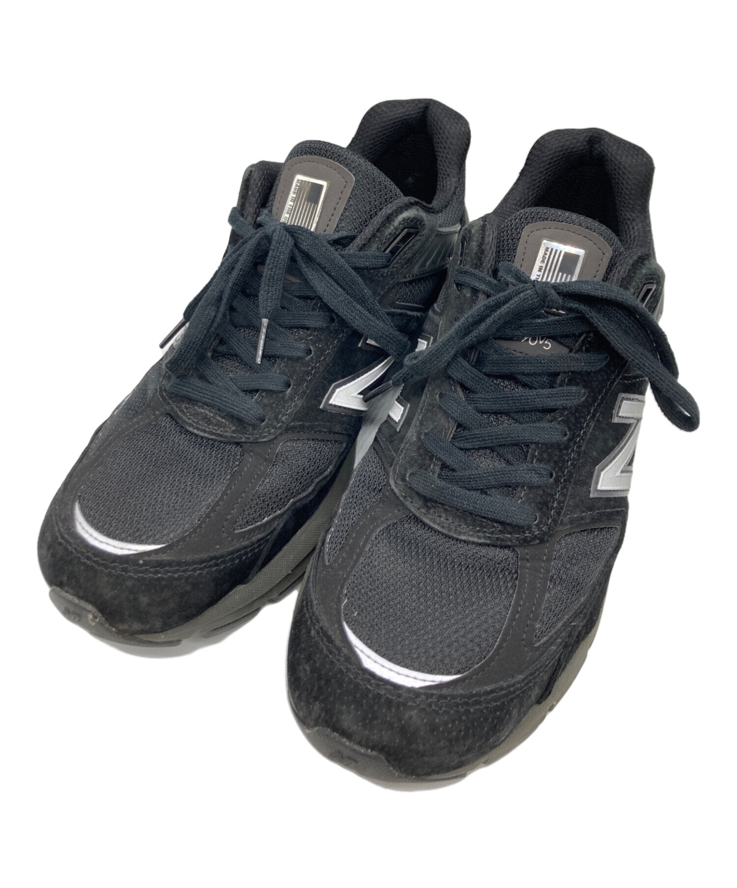 中古・古着通販】NEW BALANCE (ニューバランス) スニーカー ブラック