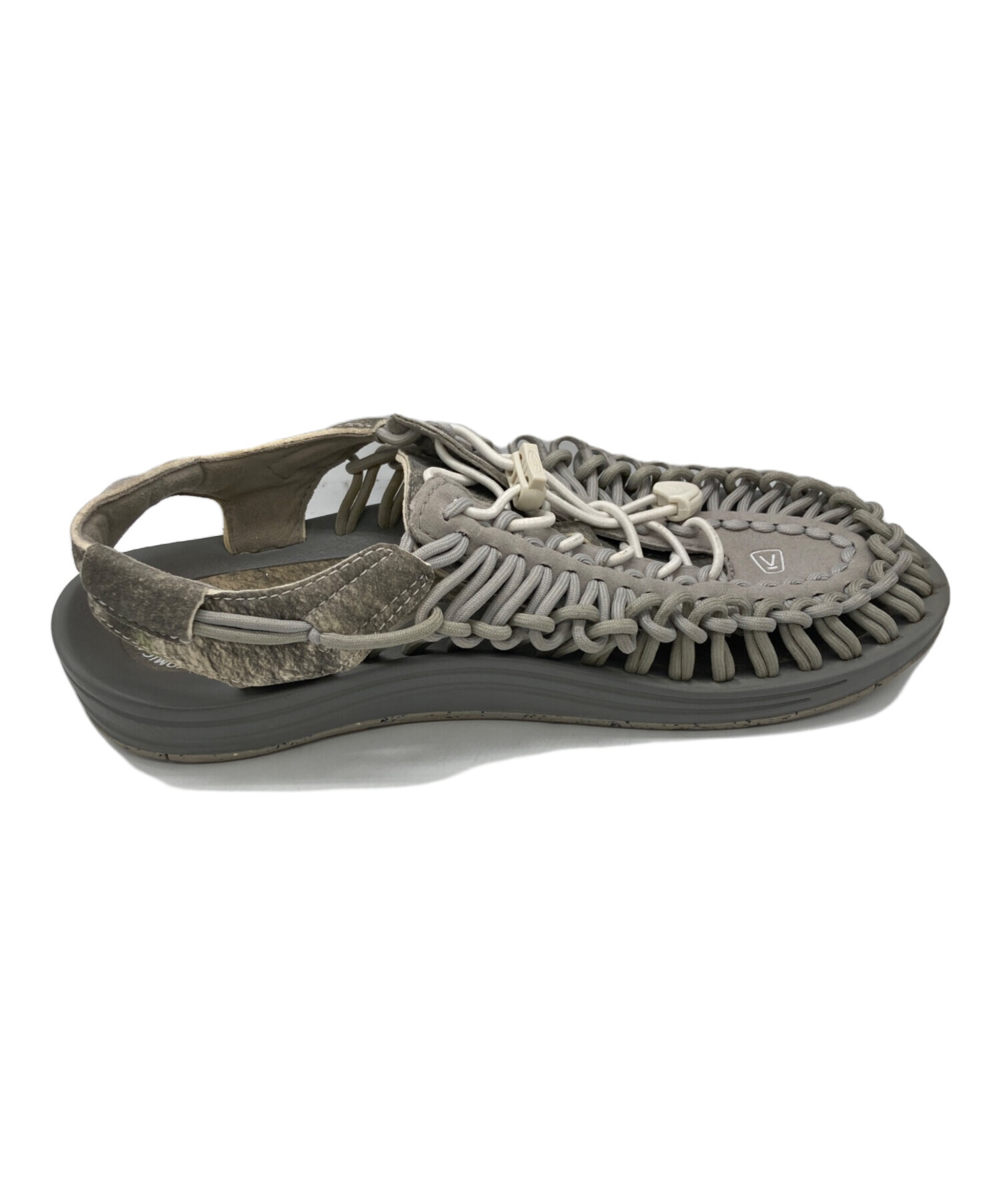 中古・古着通販】KEEN (キーン) UNEEK グレー サイズ: SIZE 27cm 