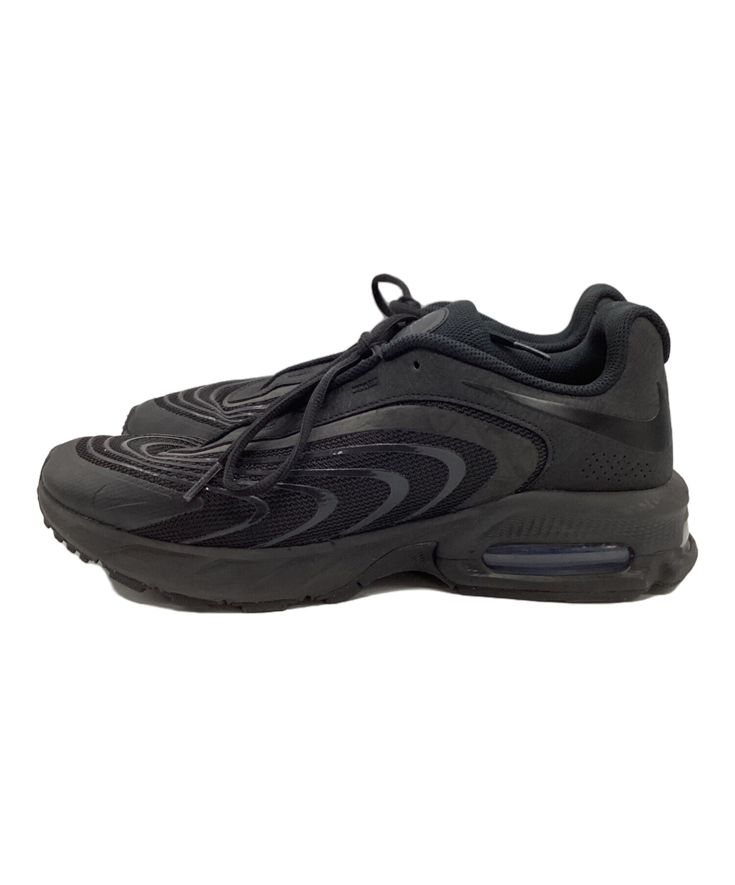 中古・古着通販】NIKE (ナイキ) AIR MAX FIRE ブラック サイズ:28.5cm 