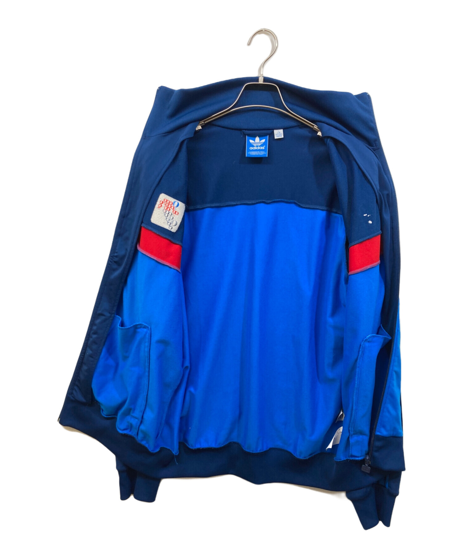 中古・古着通販】adidas (アディダス) トラックジャケット ネイビー