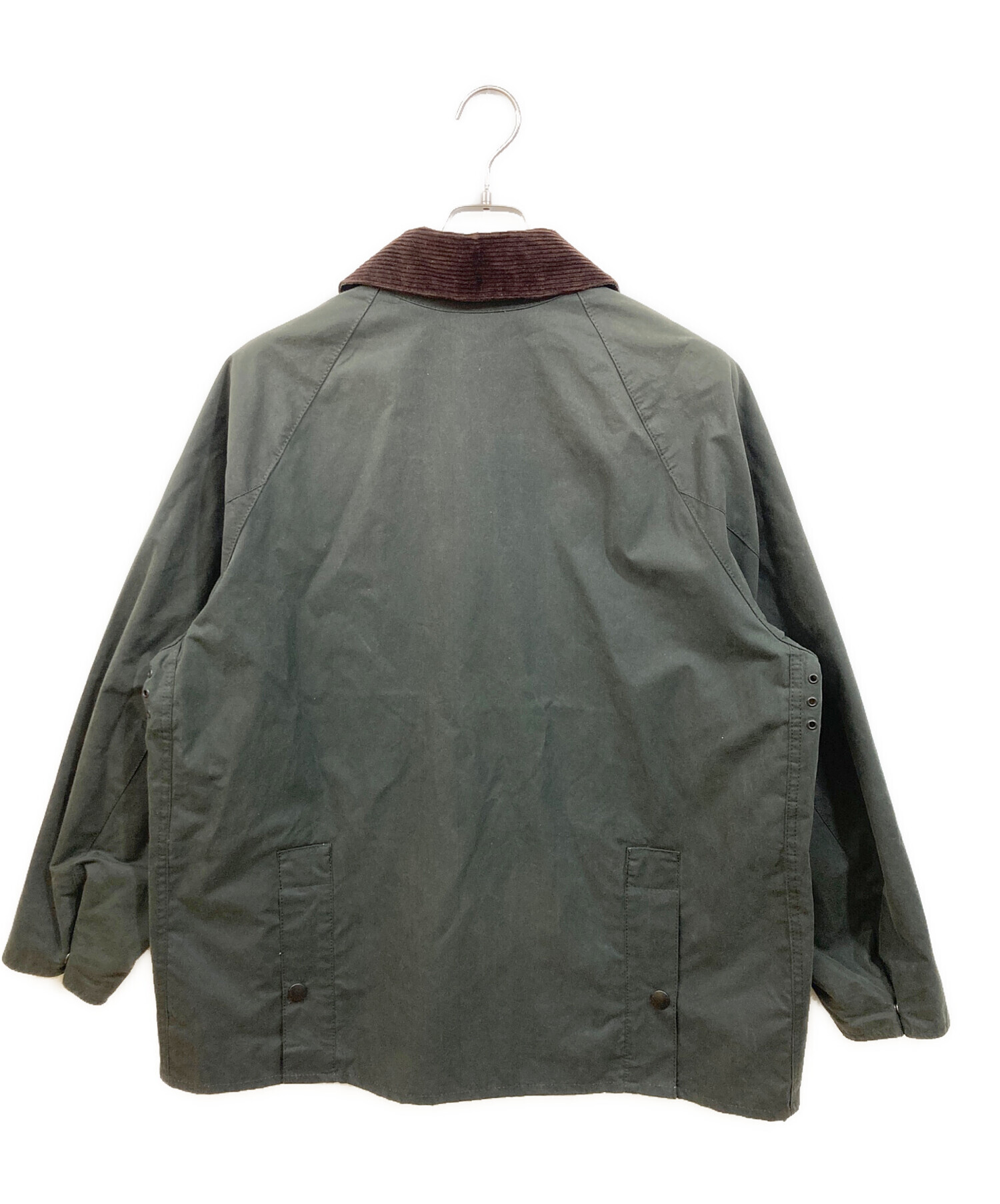 中古・古着通販】Barbour (バブアー) OVERSIZE WAX BEDALE カーキ 