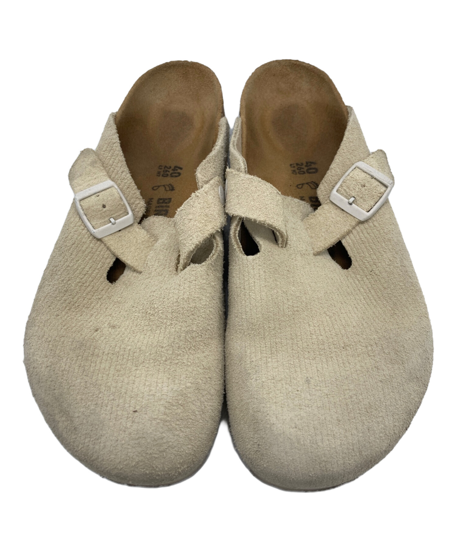 中古・古着通販】BIRKENSTOCK (ビルケンシュトック) stussy 