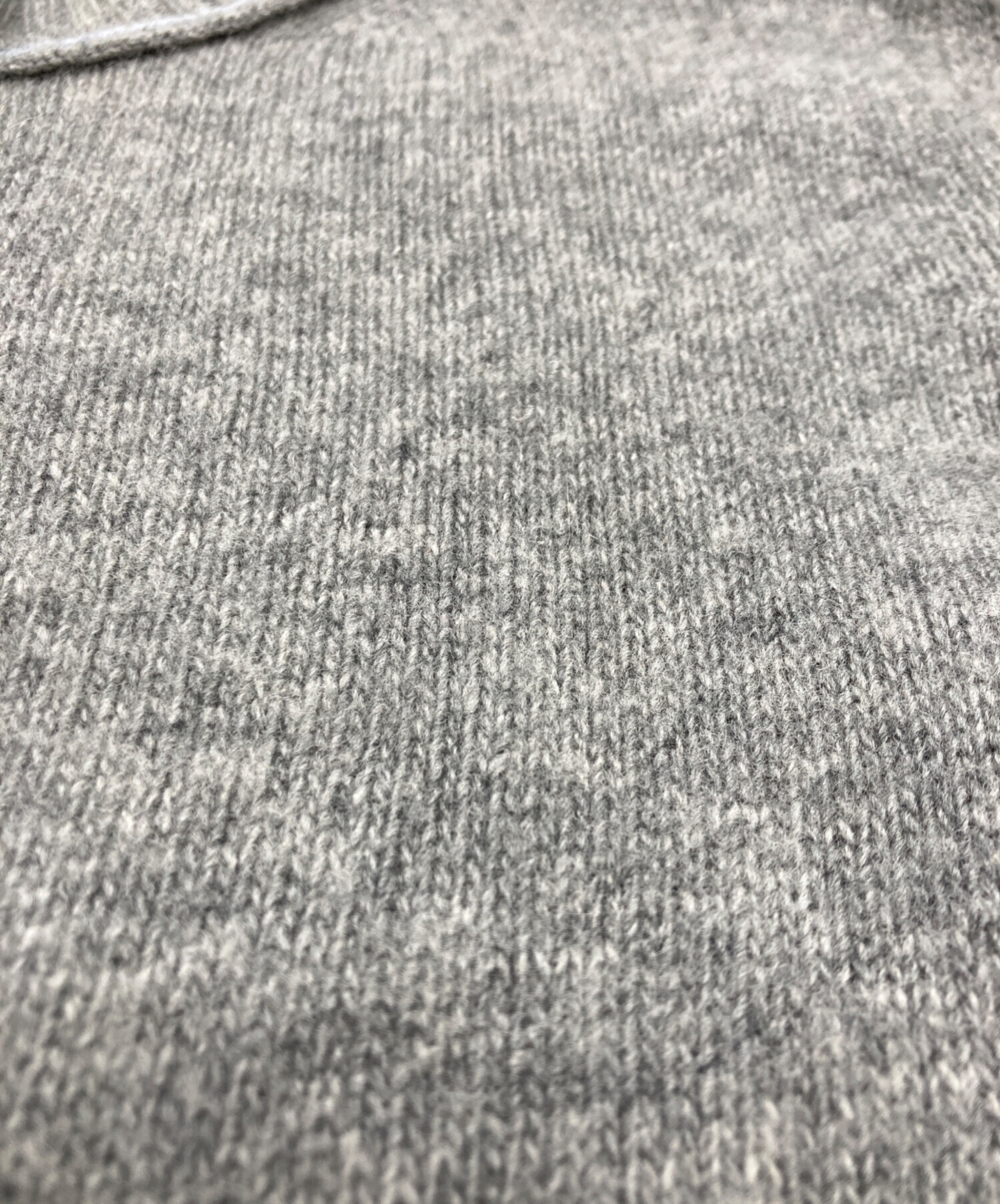 中古・古着通販】PRADA (プラダ) カシミヤ混ウールカーディガン ライト