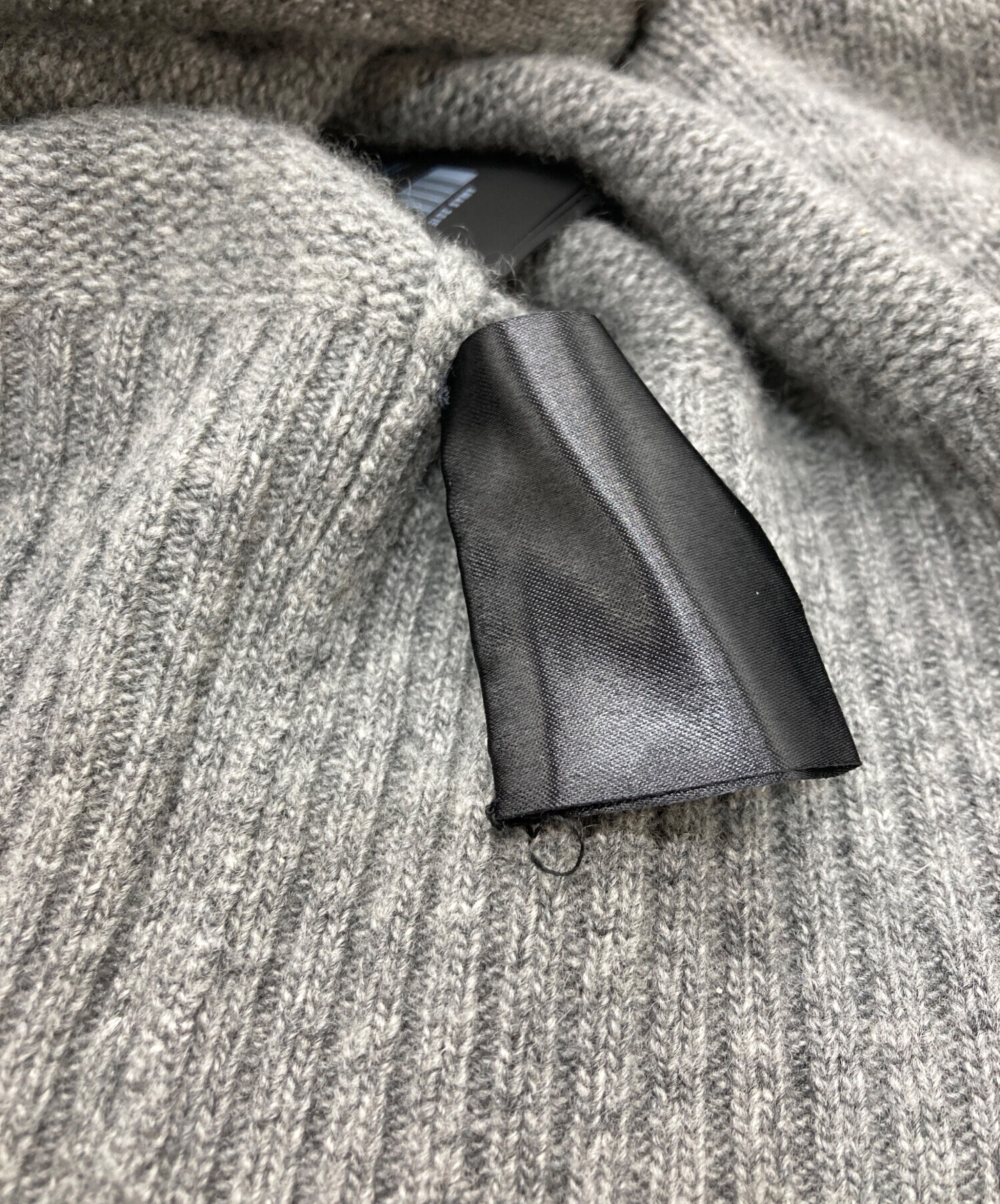 中古・古着通販】PRADA (プラダ) カシミヤ混ウールカーディガン ライト