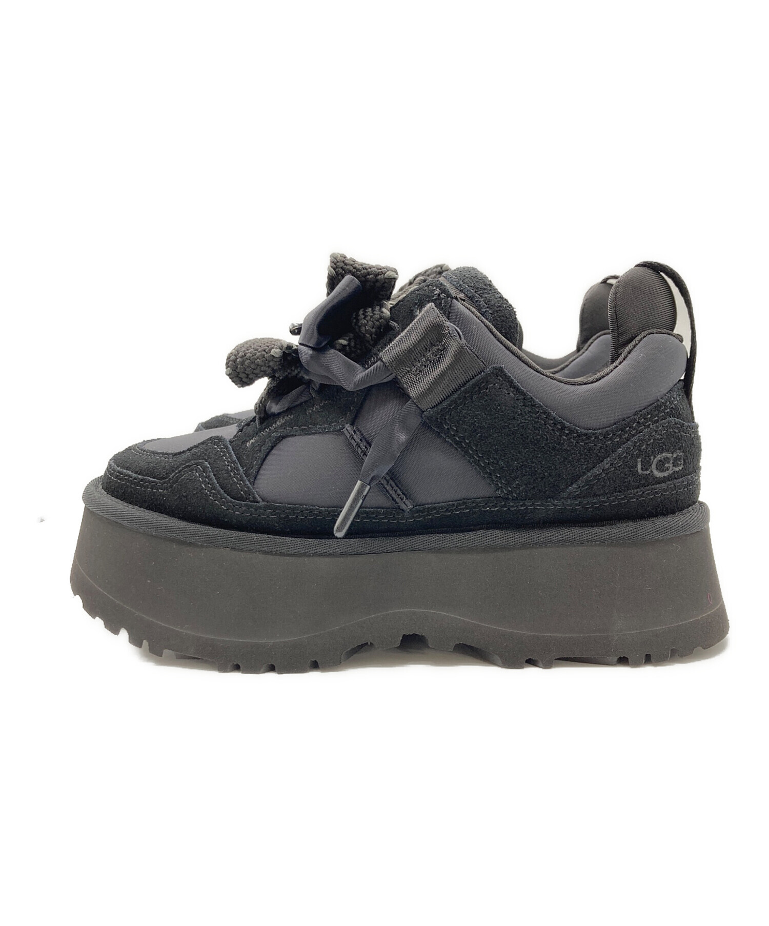 中古・古着通販】UGG (アグ) W ASTROMEL ブラック サイズ:SIZE 22cm 