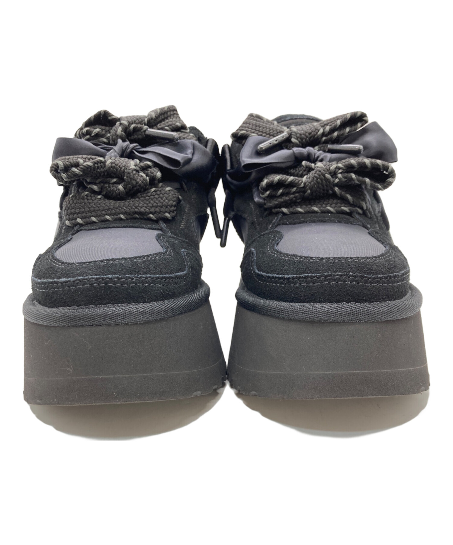 中古・古着通販】UGG (アグ) W ASTROMEL ブラック サイズ:SIZE 22cm 