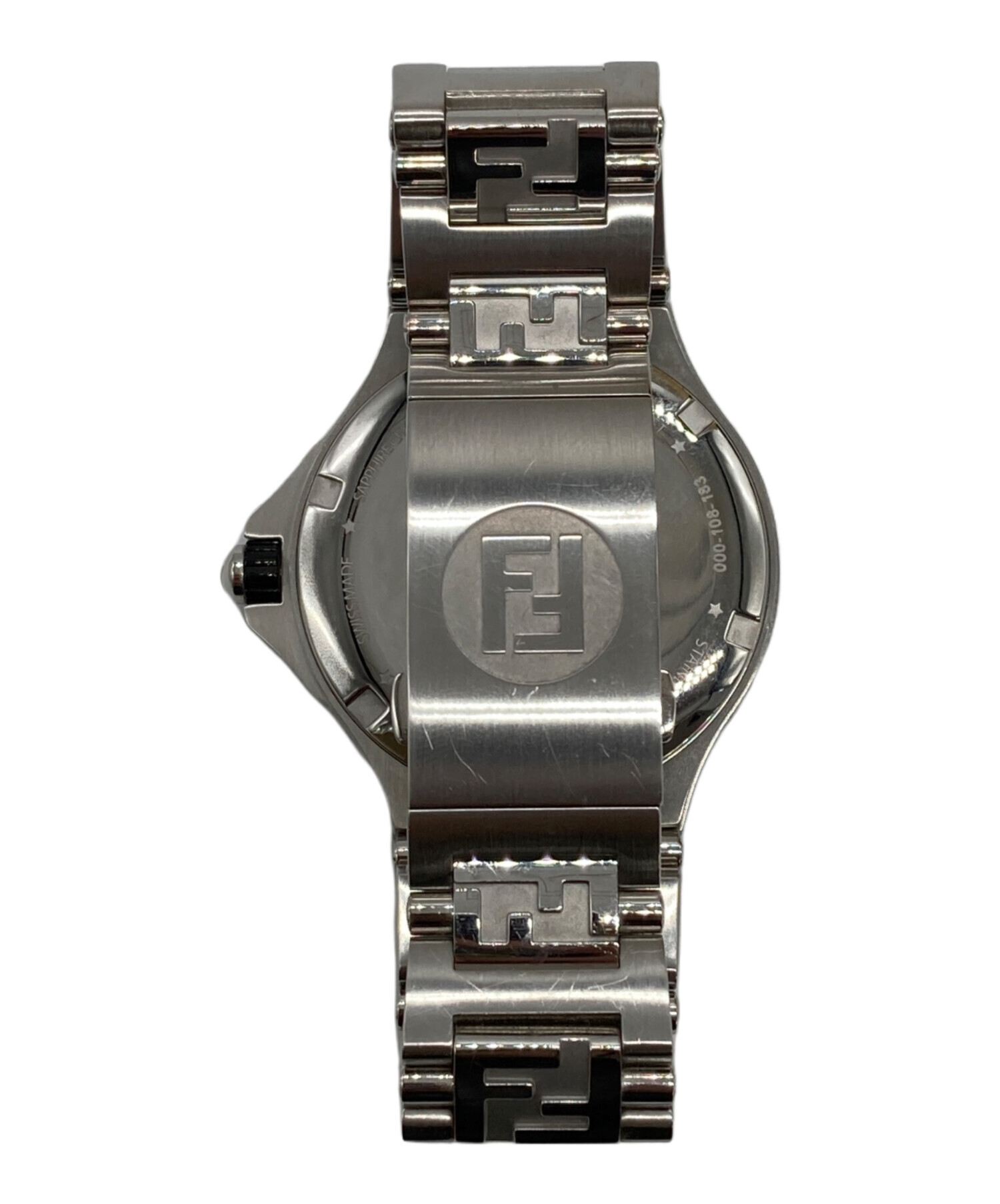 中古・古着通販】FENDI (フェンディ) リストウォッチ シルバー