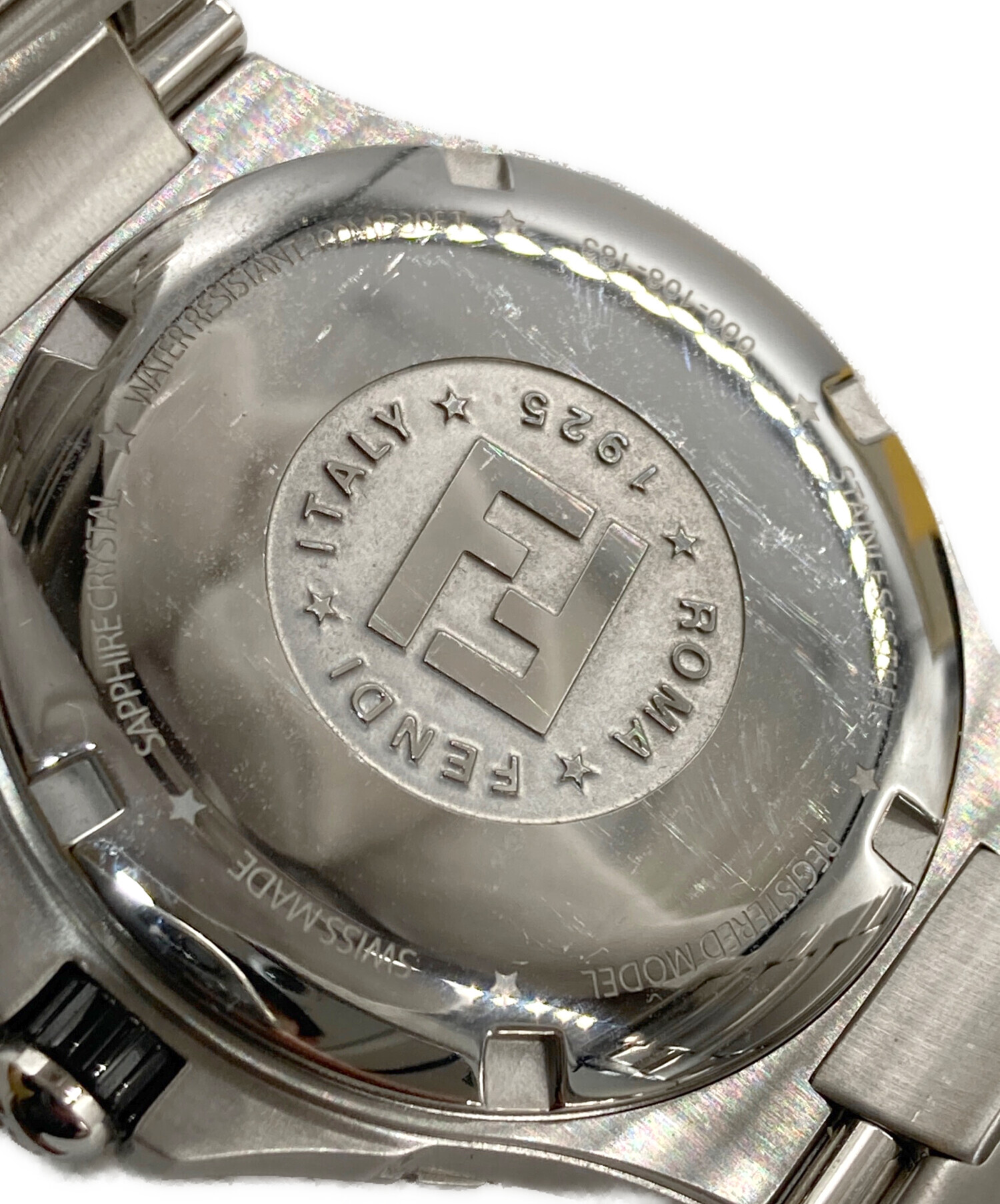 中古・古着通販】FENDI (フェンディ) リストウォッチ シルバー