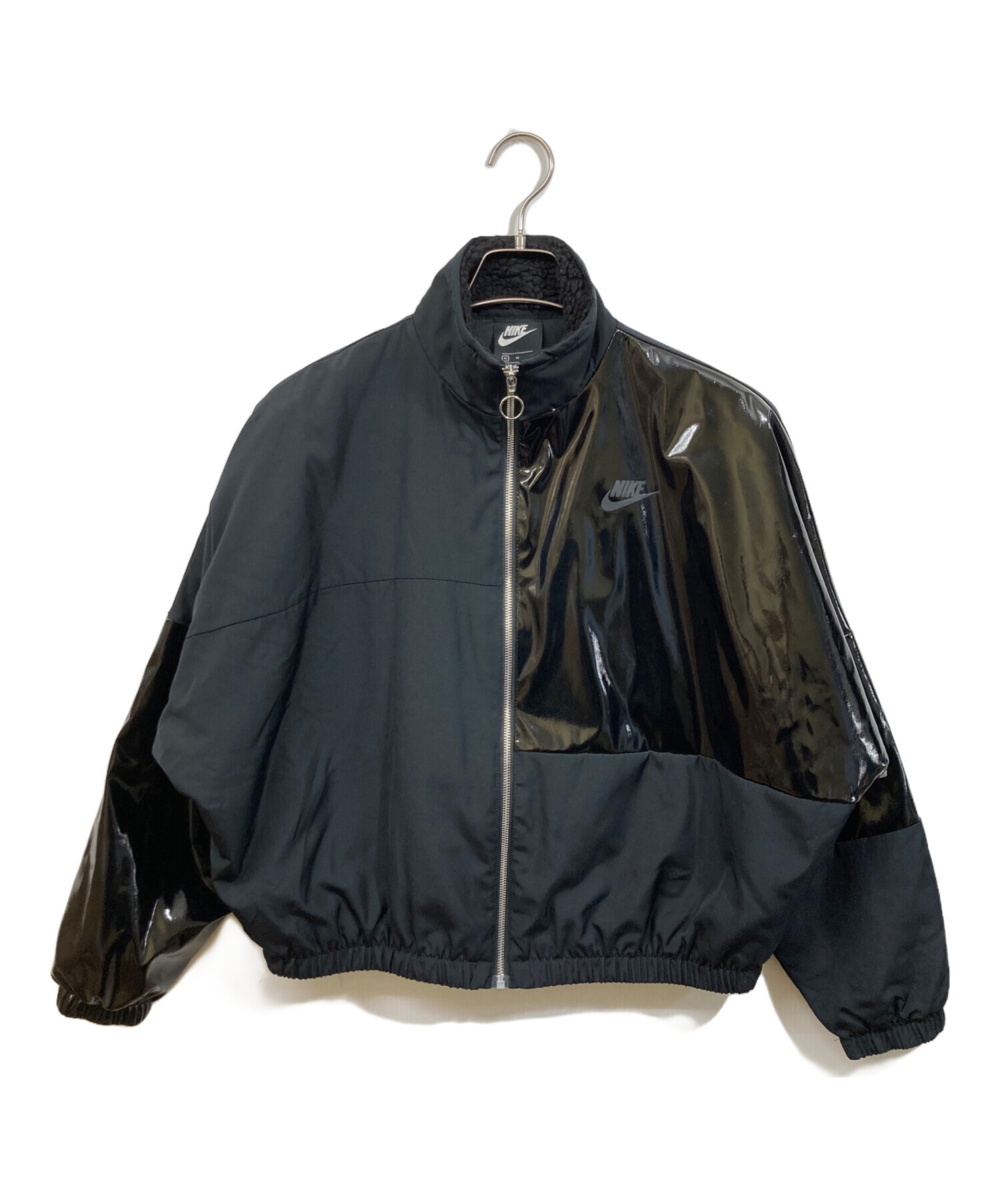 中古・古着通販】NIKE (ナイキ) 中綿ジャケット ブラック サイズ: SIZE