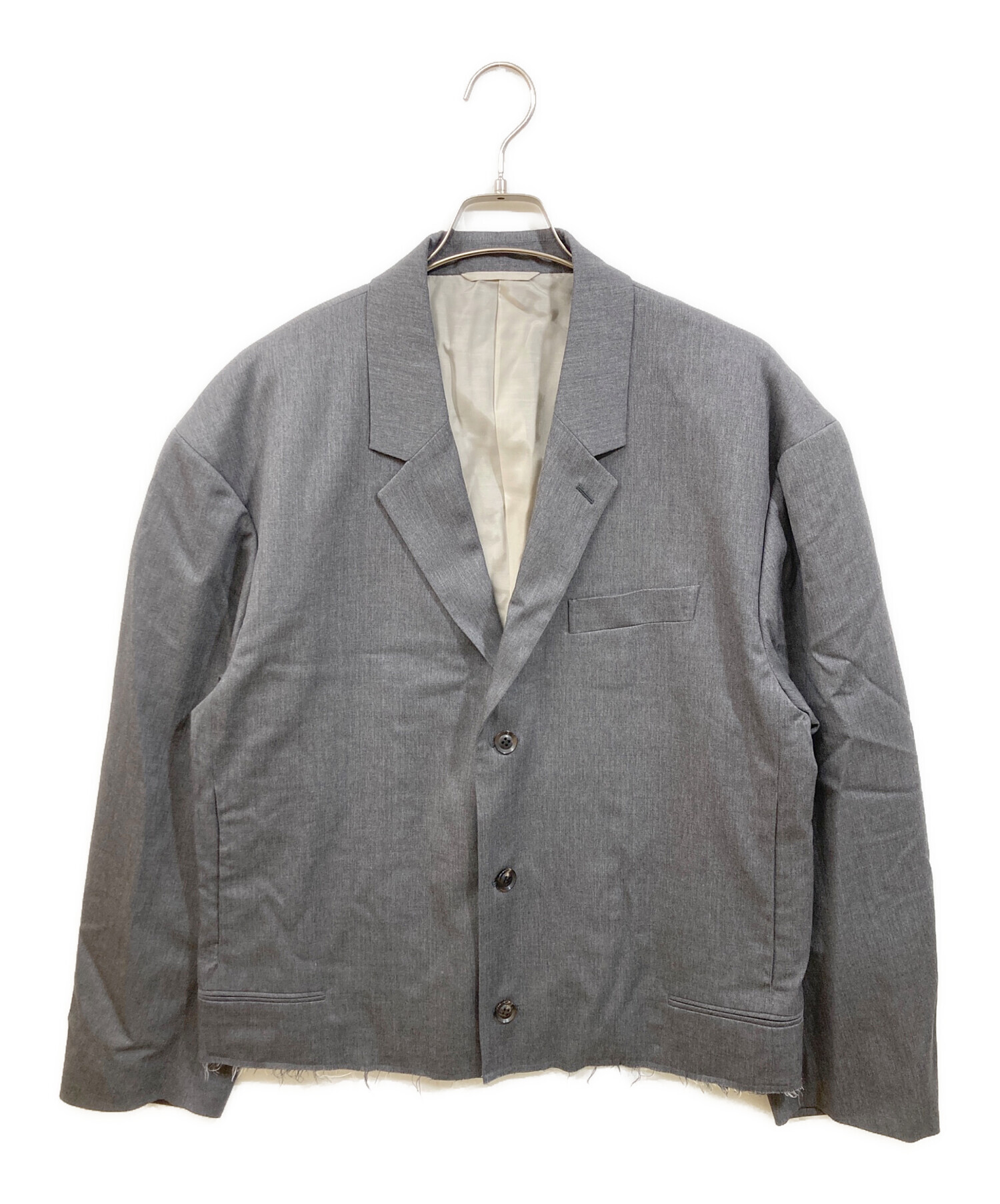 中古・古着通販】doublet (ダブレット) CUT OFF OVER SIZED TAILORED