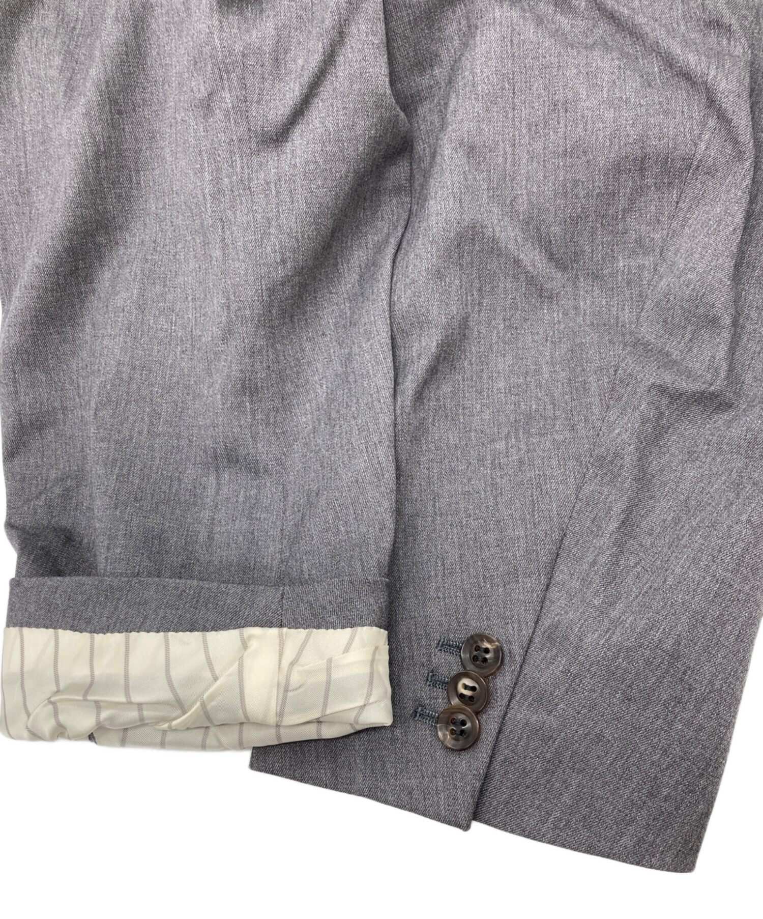 中古・古着通販】doublet (ダブレット) CUT OFF OVER SIZED TAILORED