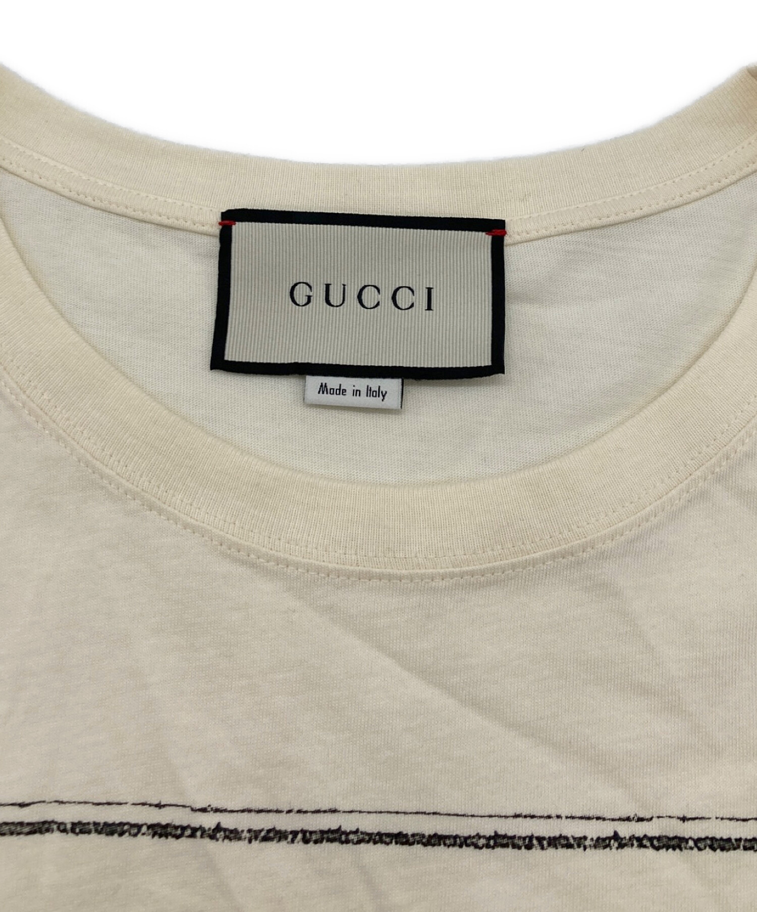 80s ビンテージ THEE HYPNOTICS ジー・ヒプノティクス Tシャツ 中古・古着通販】GUCCI (グッチ) Guccify Hypnotism Graphic Tee