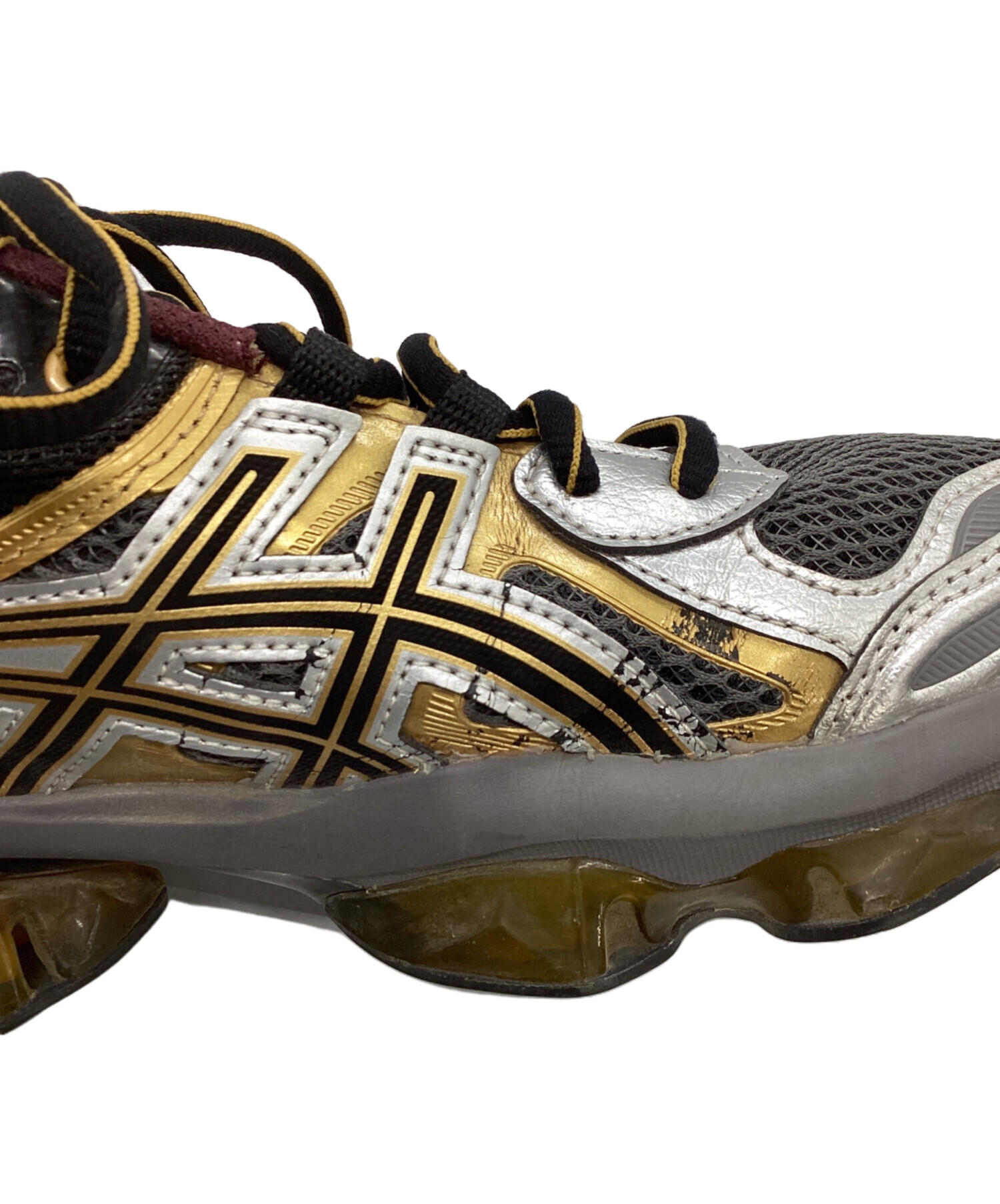 中古・古着通販】asics (アシックス) GEL-QUANTUM KINETIC グレー 