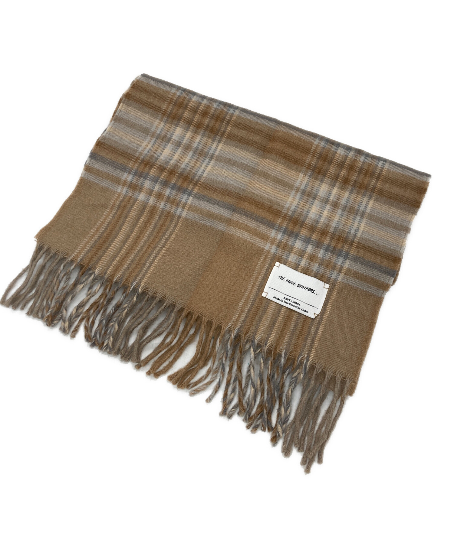 中古・古着通販】THE INOUE BROTHERS (イノウエブラザーズ) アルパカ