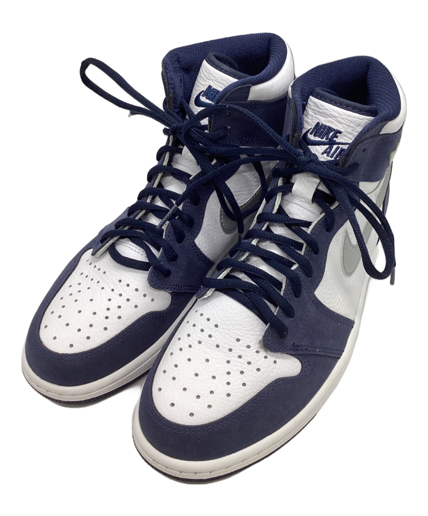 中古・古着通販】NIKE (ナイキ) Air Jordan 1 High OG CO.JP ネイビー 