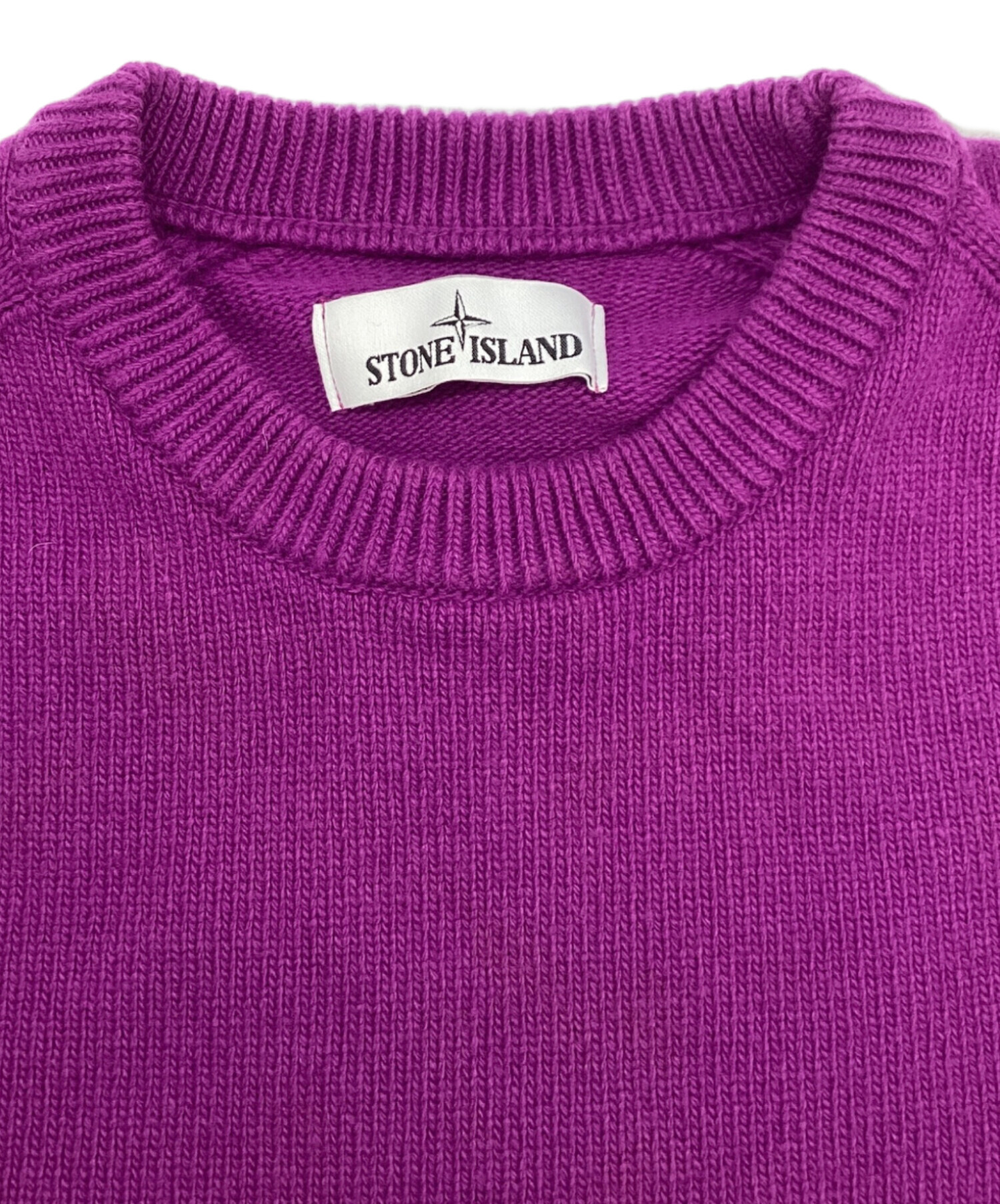 中古・古着通販】STONE ISLAND (ストーンアイランド) クルーネック 