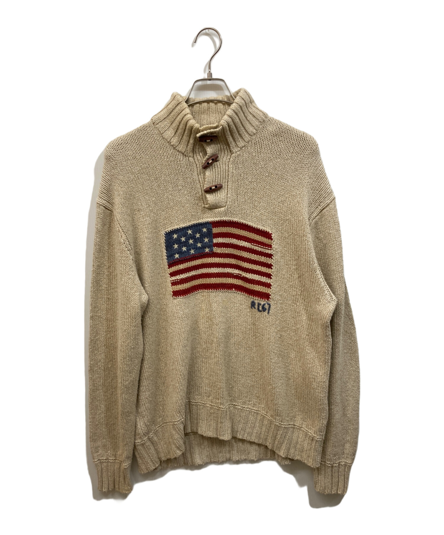 中古・古着通販】POLO RALPH LAUREN (ポロ・ラルフローレン) 星条旗