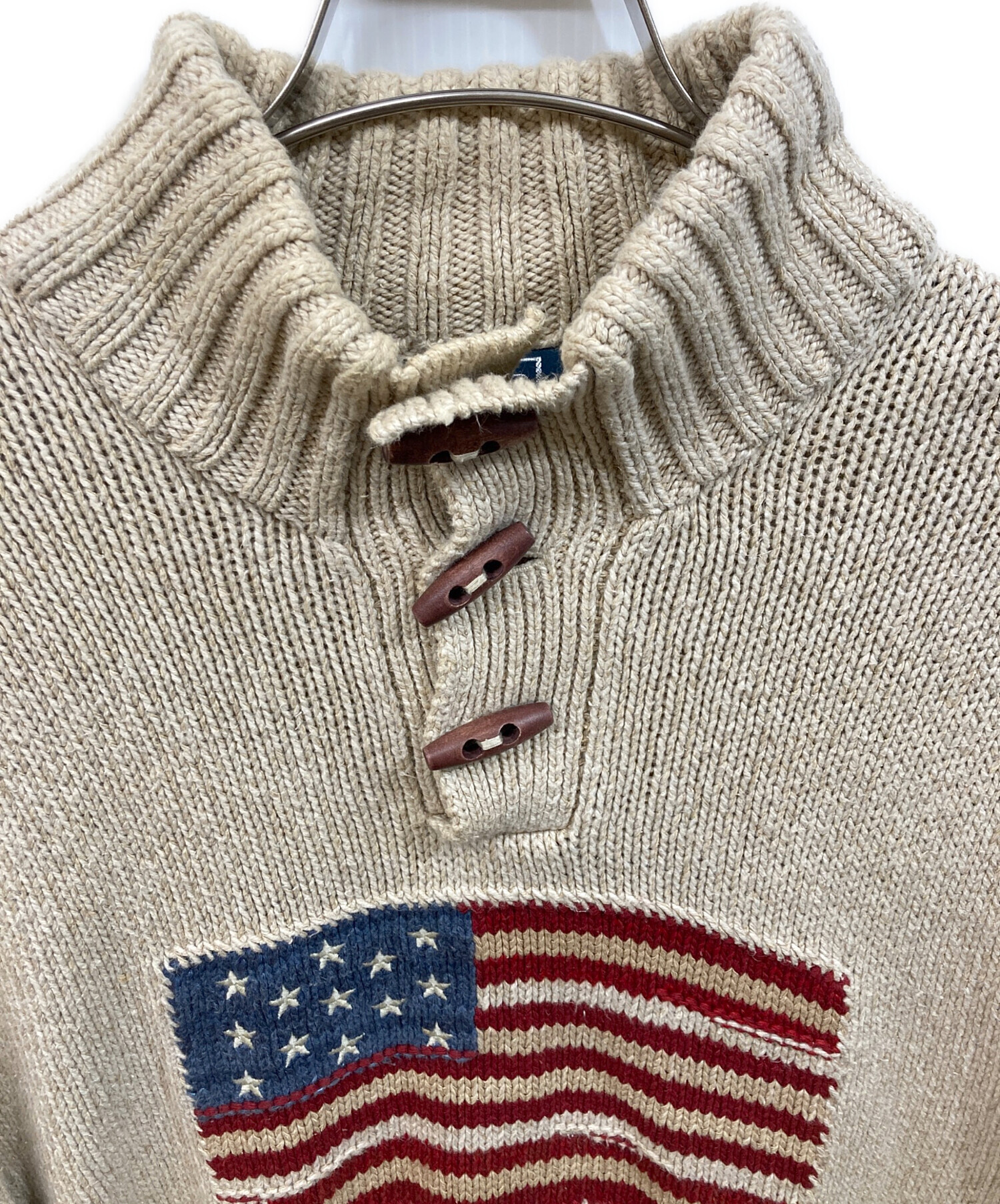 中古・古着通販】POLO RALPH LAUREN (ポロ・ラルフローレン) 星条旗