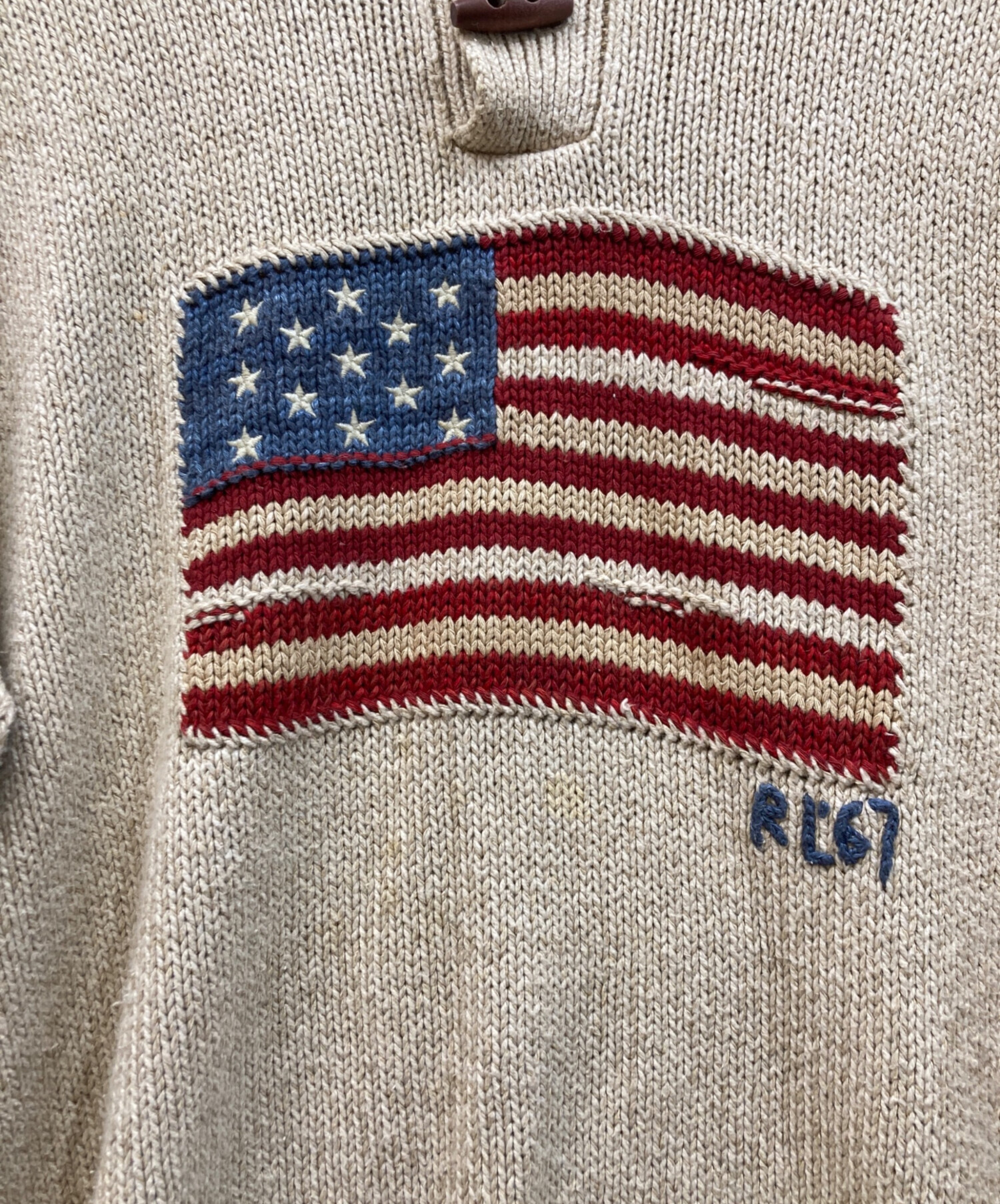 中古・古着通販】POLO RALPH LAUREN (ポロ・ラルフローレン) 星条旗