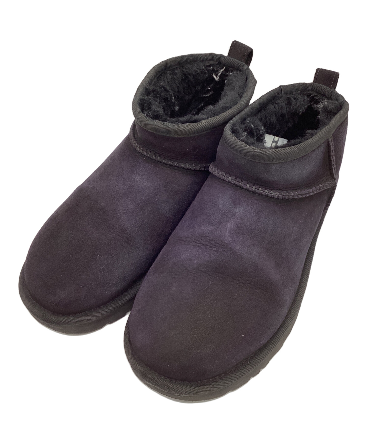中古・古着通販】UGG (アグ) Classic Ultra Mini ブラック サイズ:25cm