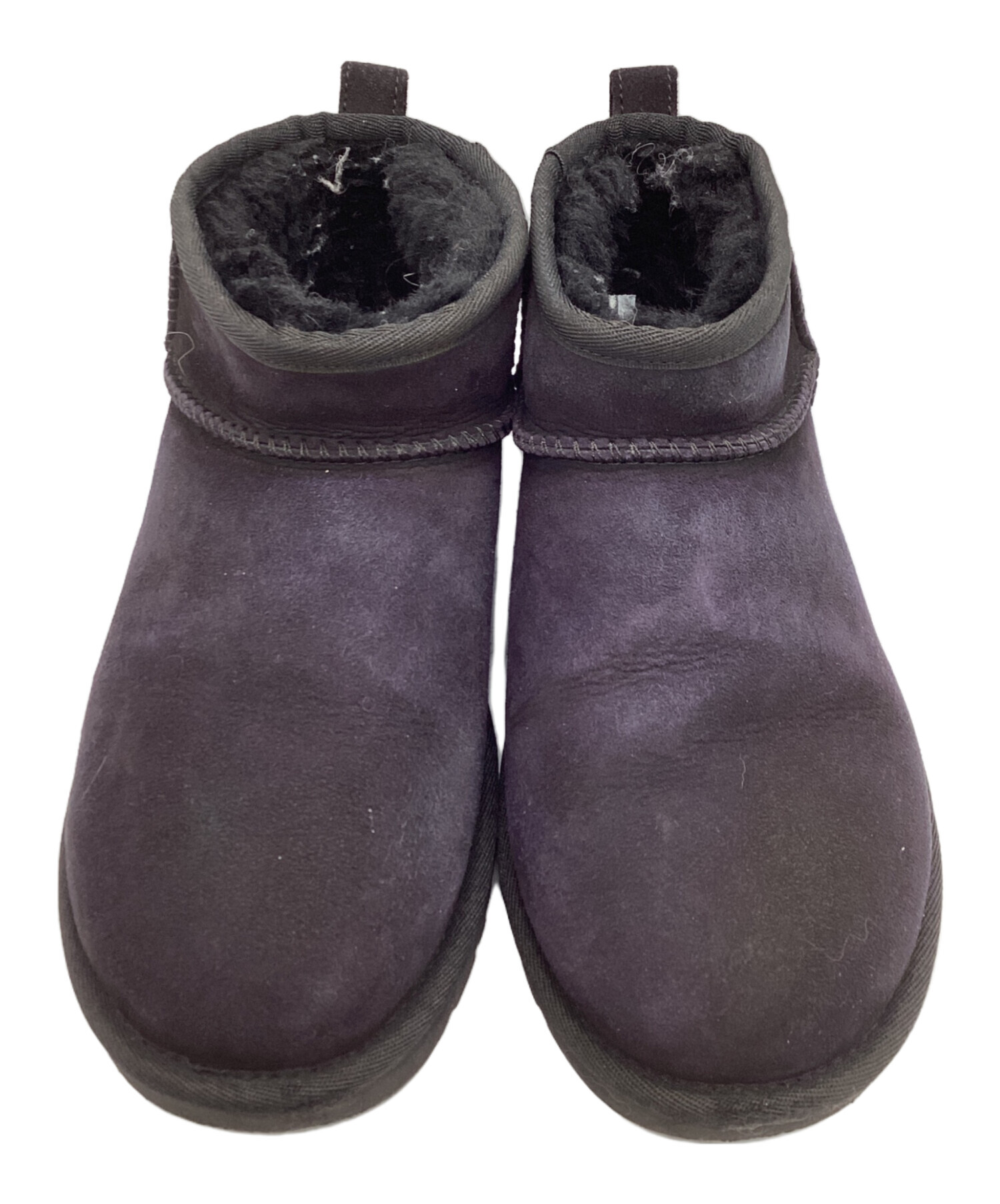 中古・古着通販】UGG (アグ) Classic Ultra Mini ブラック 中古・古着通販】UGG (アグ) Classic Ultra Mini ブラック