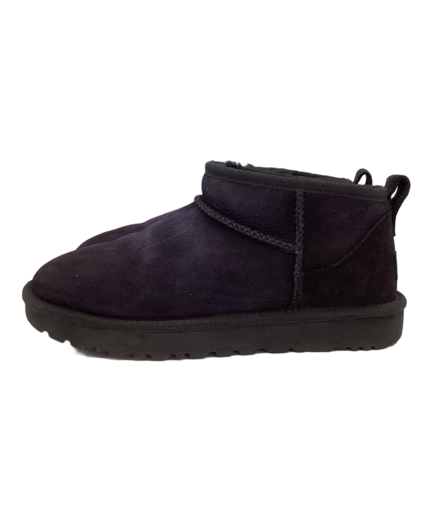 中古・古着通販】UGG (アグ) Classic Ultra Mini ブラック 中古・古着通販】UGG (アグ) Classic Ultra Mini ブラック