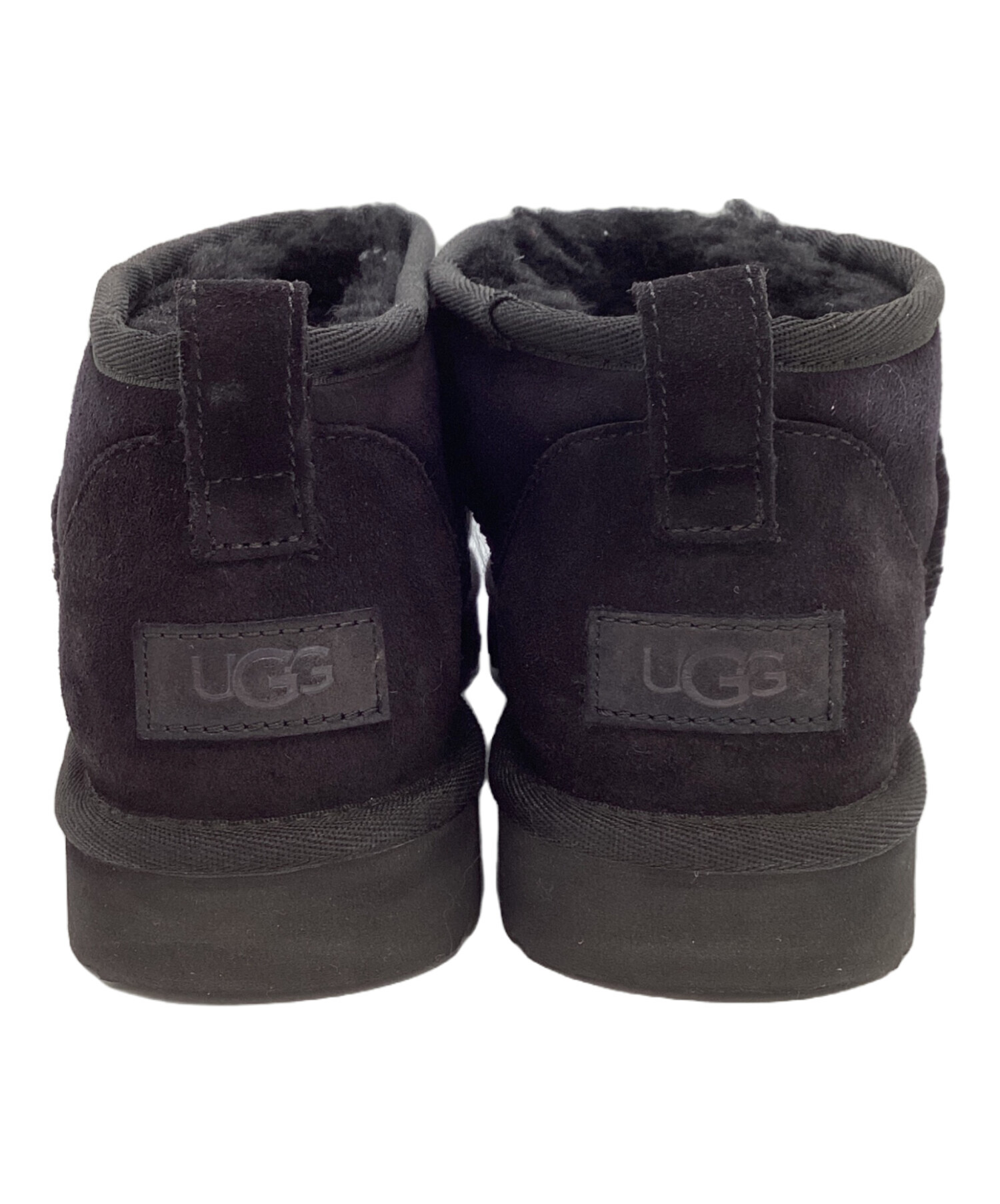 中古・古着通販】UGG (アグ) Classic Ultra Mini ブラック 中古・古着通販】UGG (アグ) Classic Ultra Mini ブラック
