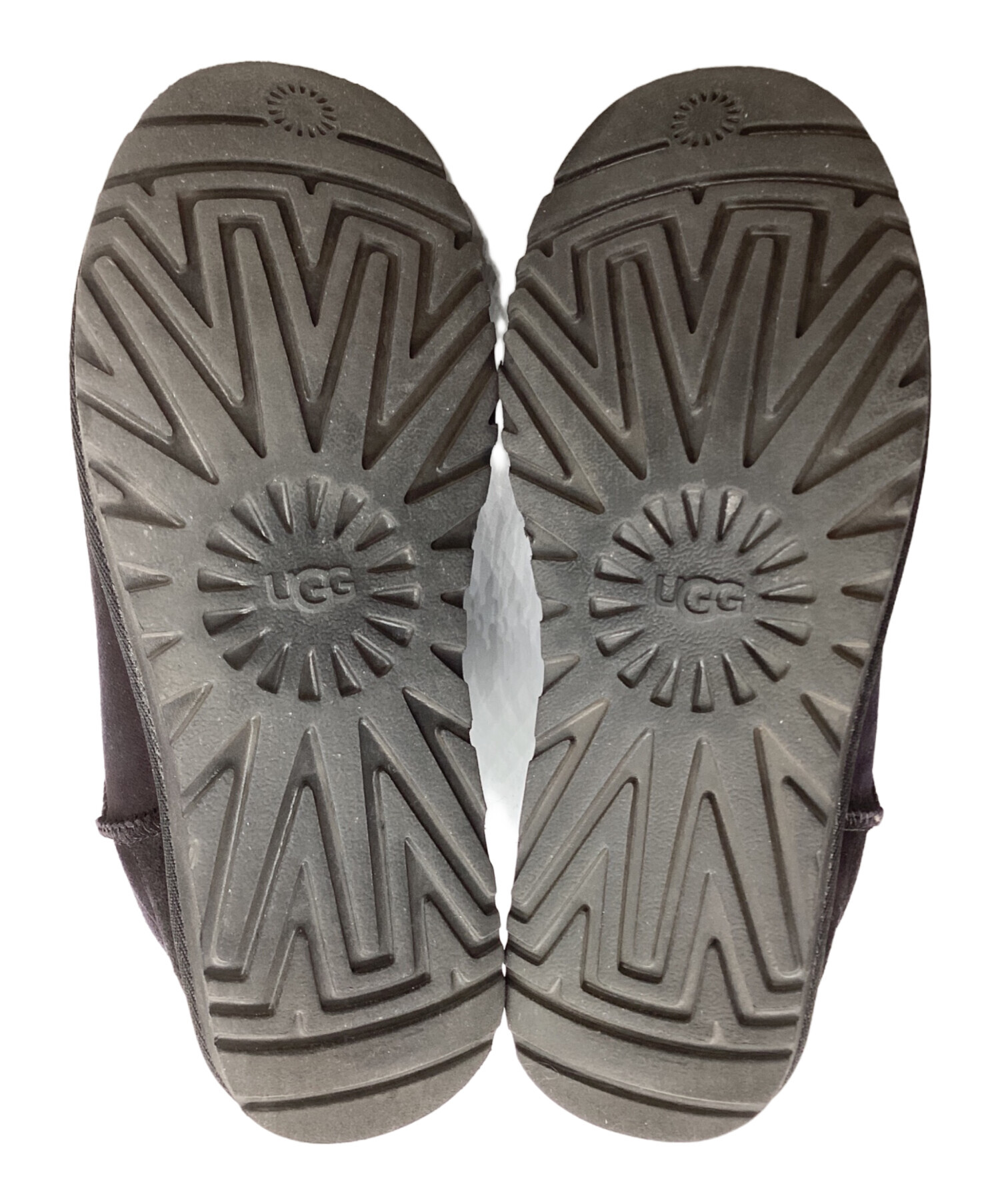 中古・古着通販】UGG (アグ) Classic Ultra Mini ブラック サイズ:25cm