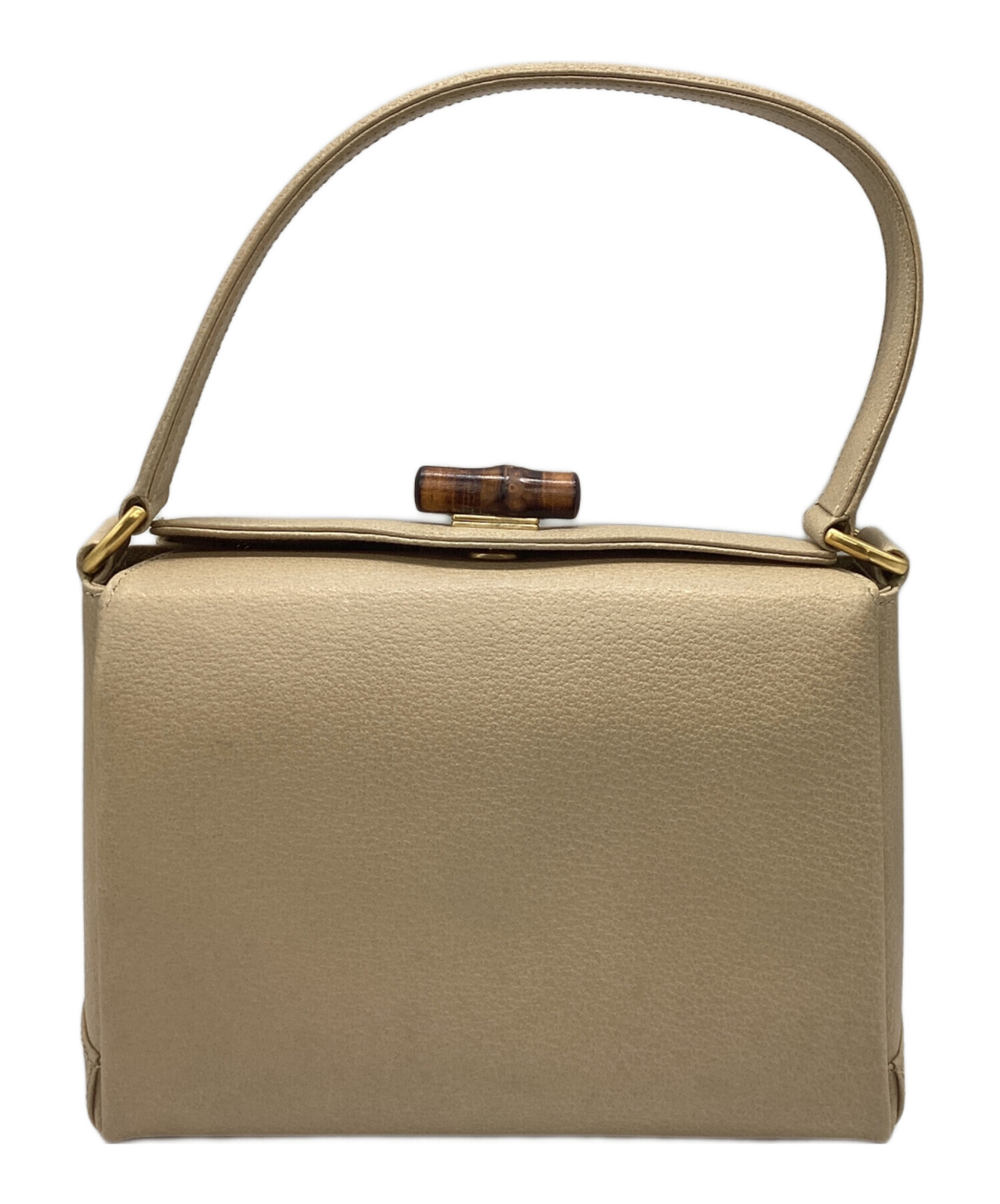 中古・古着通販】GUCCI (グッチ) バンブーターンロックレザー