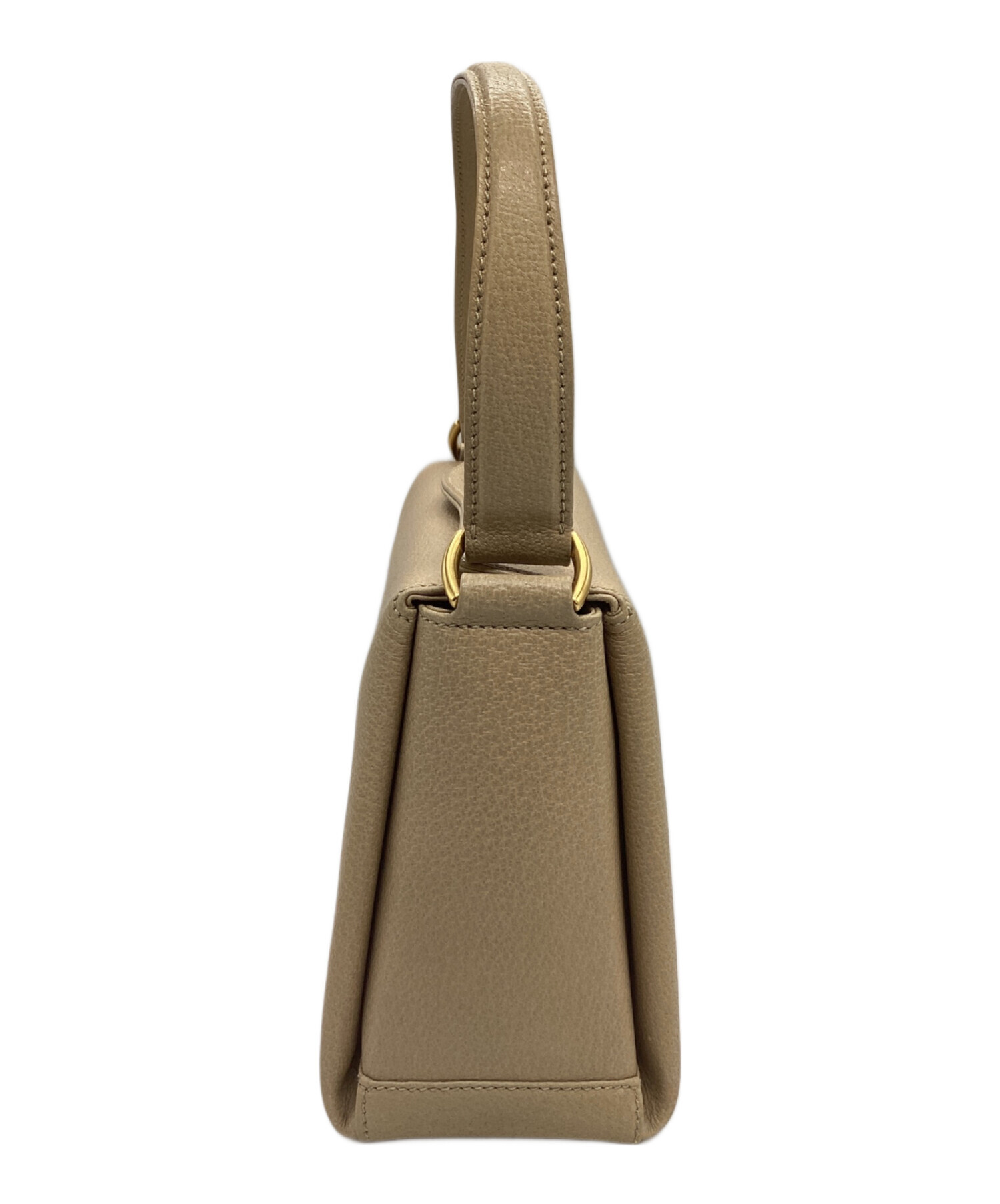 中古・古着通販】GUCCI (グッチ) バンブーターンロックレザー