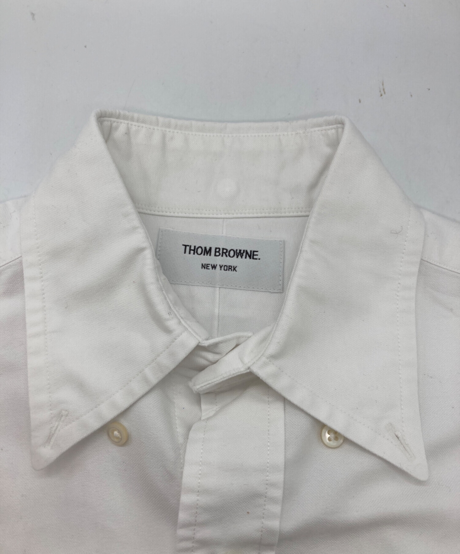 中古・古着通販】Thom Browne (トムブラウン) ボタンダウンシャツ